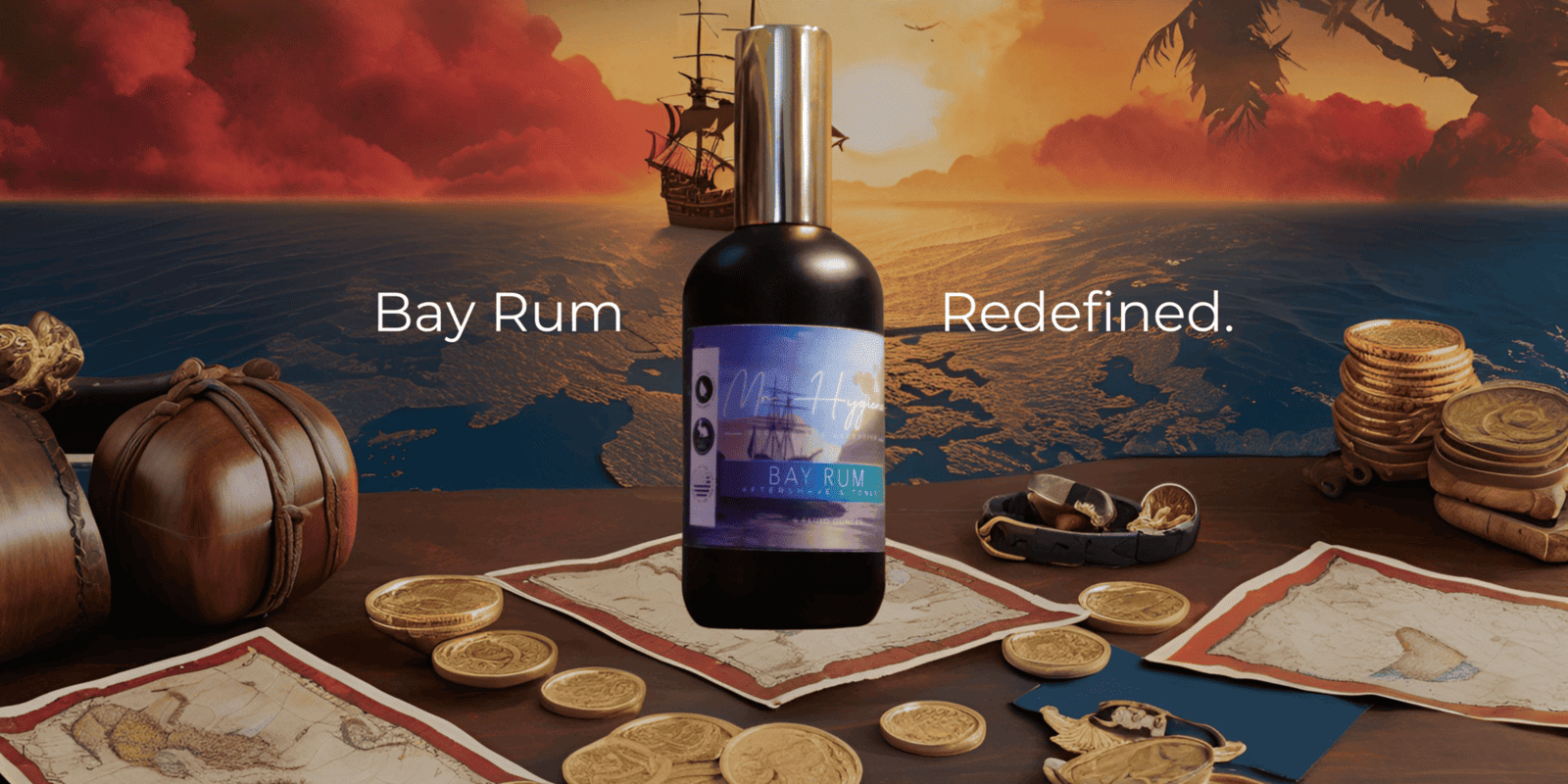 Bay Rum Aftershave redefined