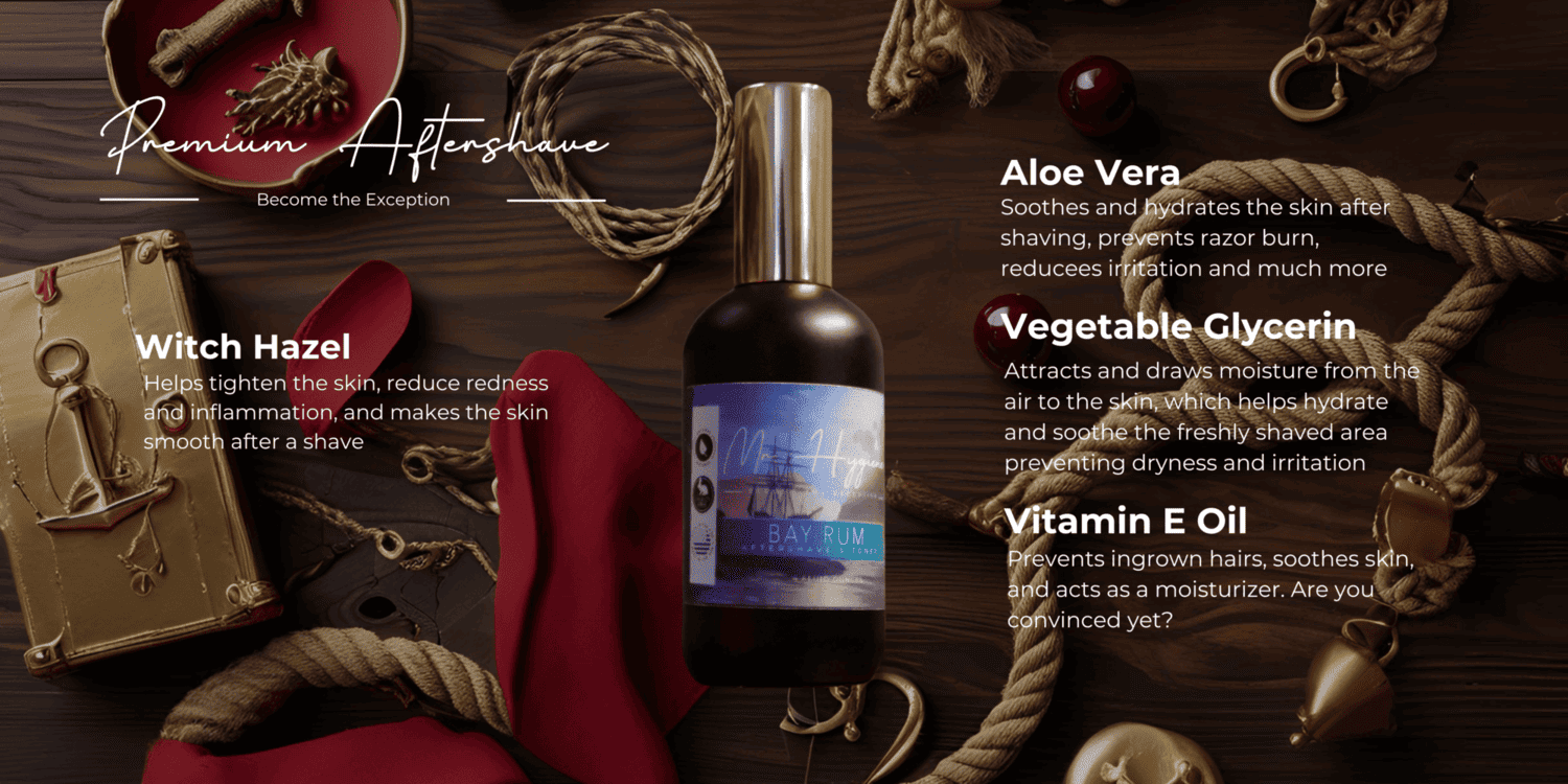 Bay Rum Aftershave Ingredients