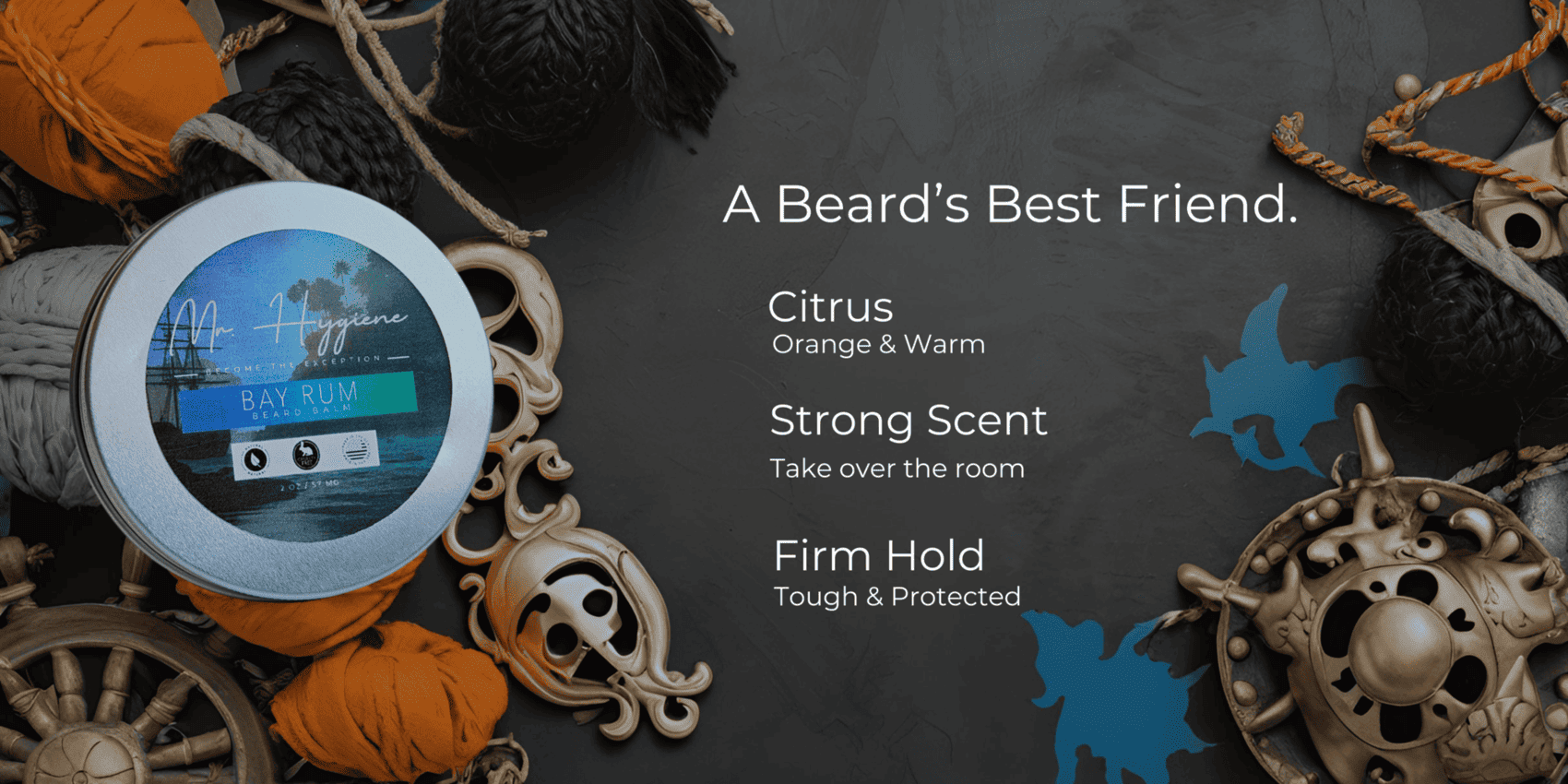 Bay Rum Beard Balm Benefits