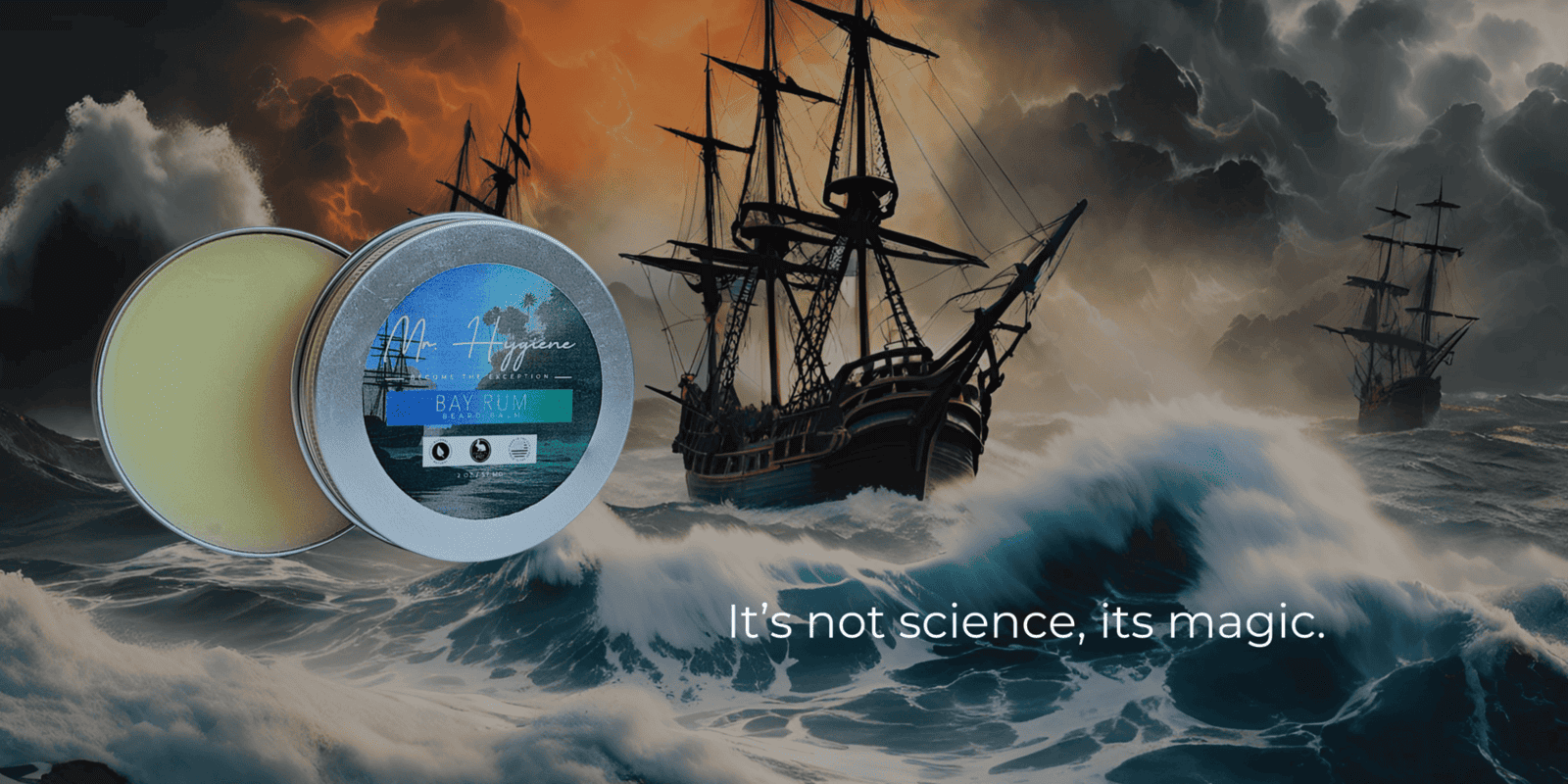 Bay Rum Beard Balm Online