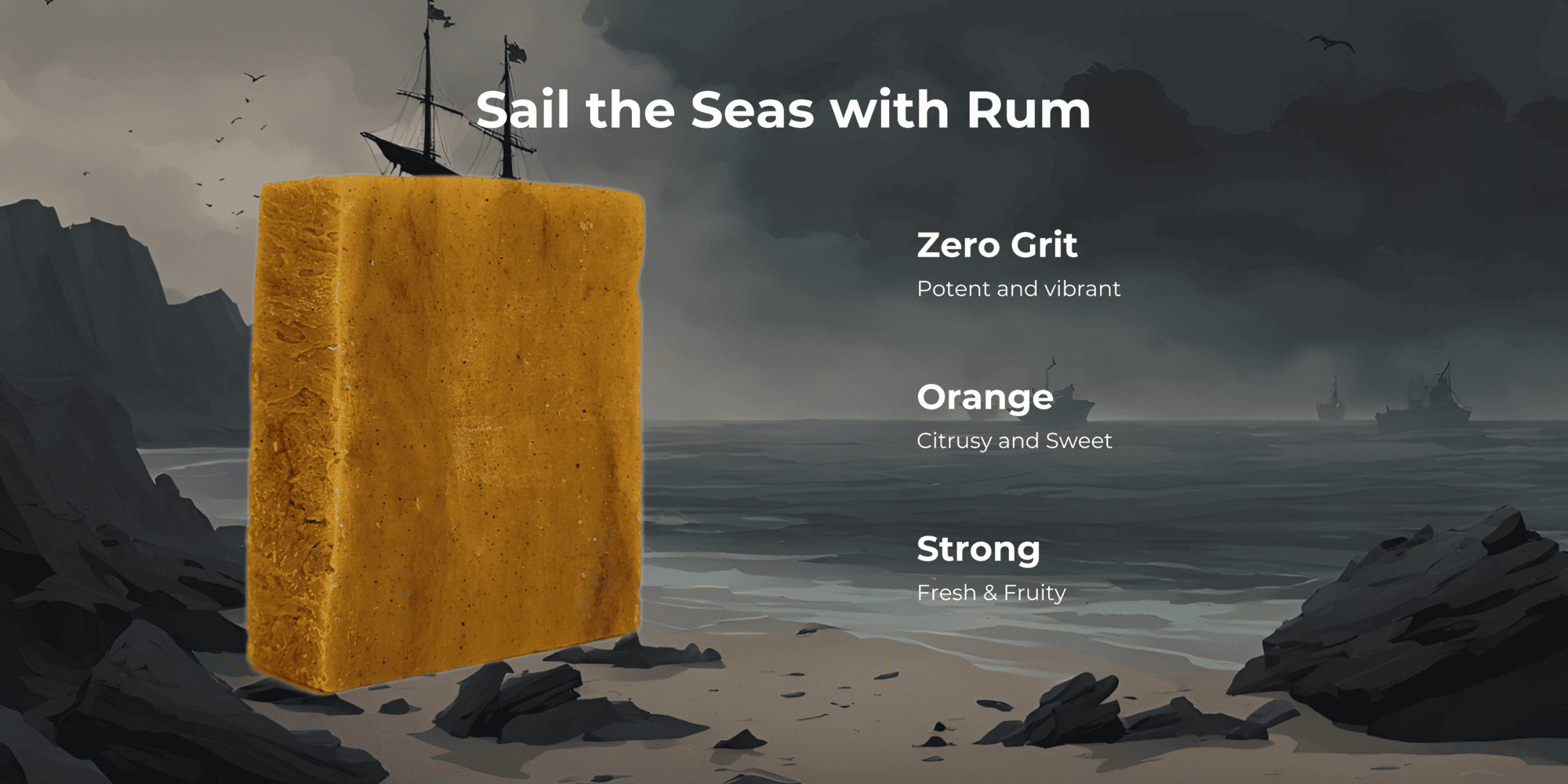 Bay Rum Soap Features