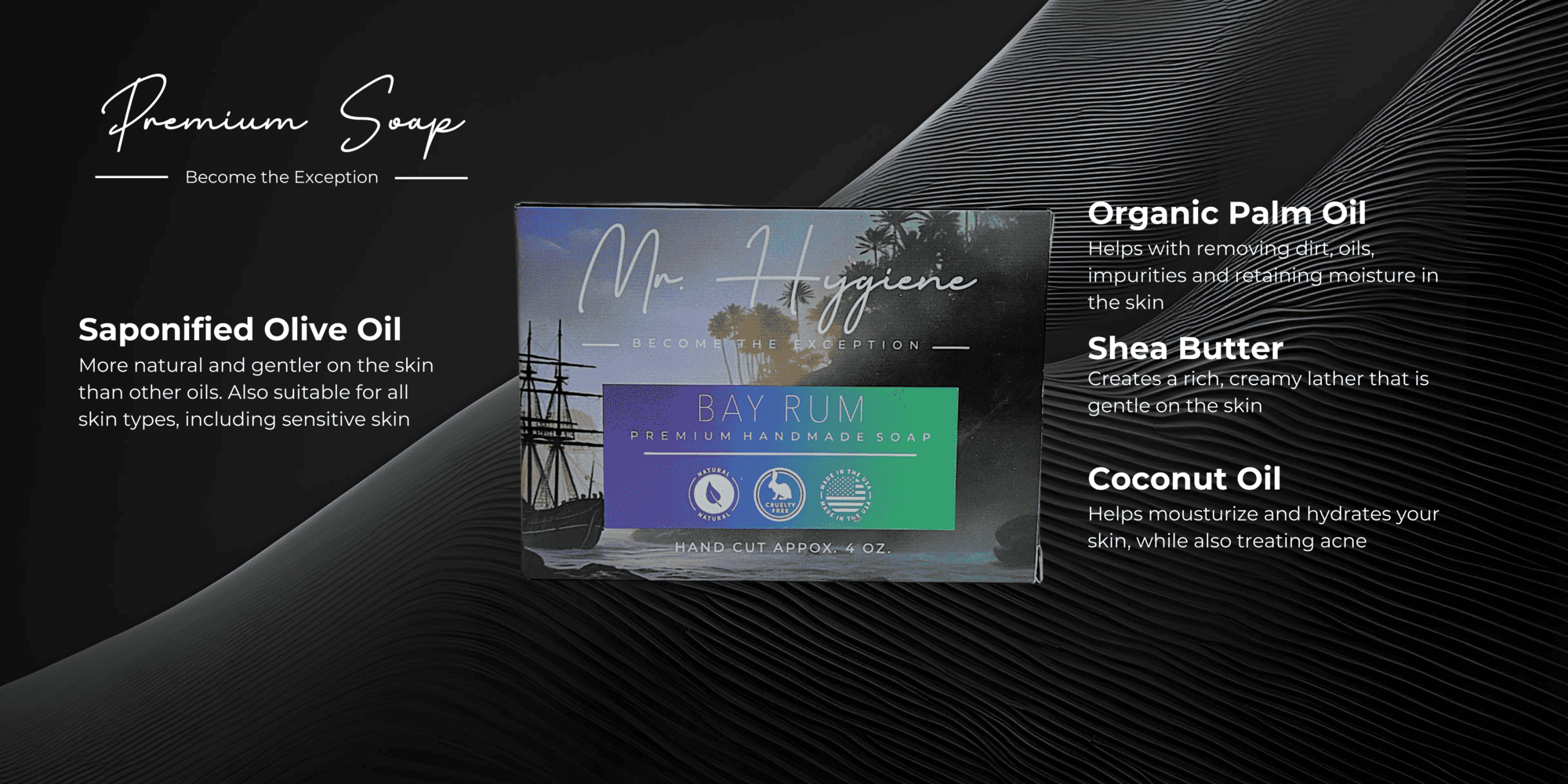 Bay Rum Soap Bar Ingredients