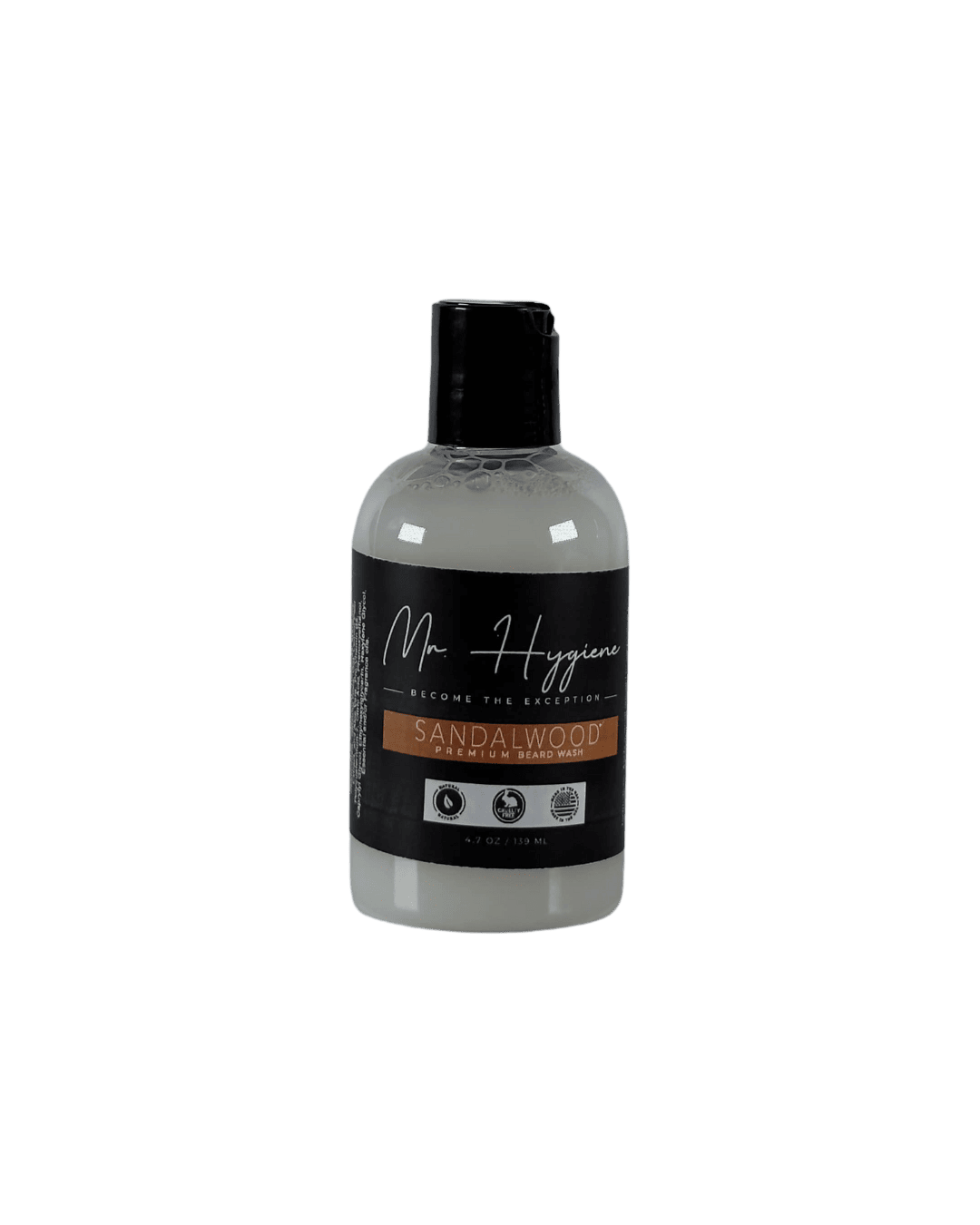 Sandalwood Beard Wash in Bottle