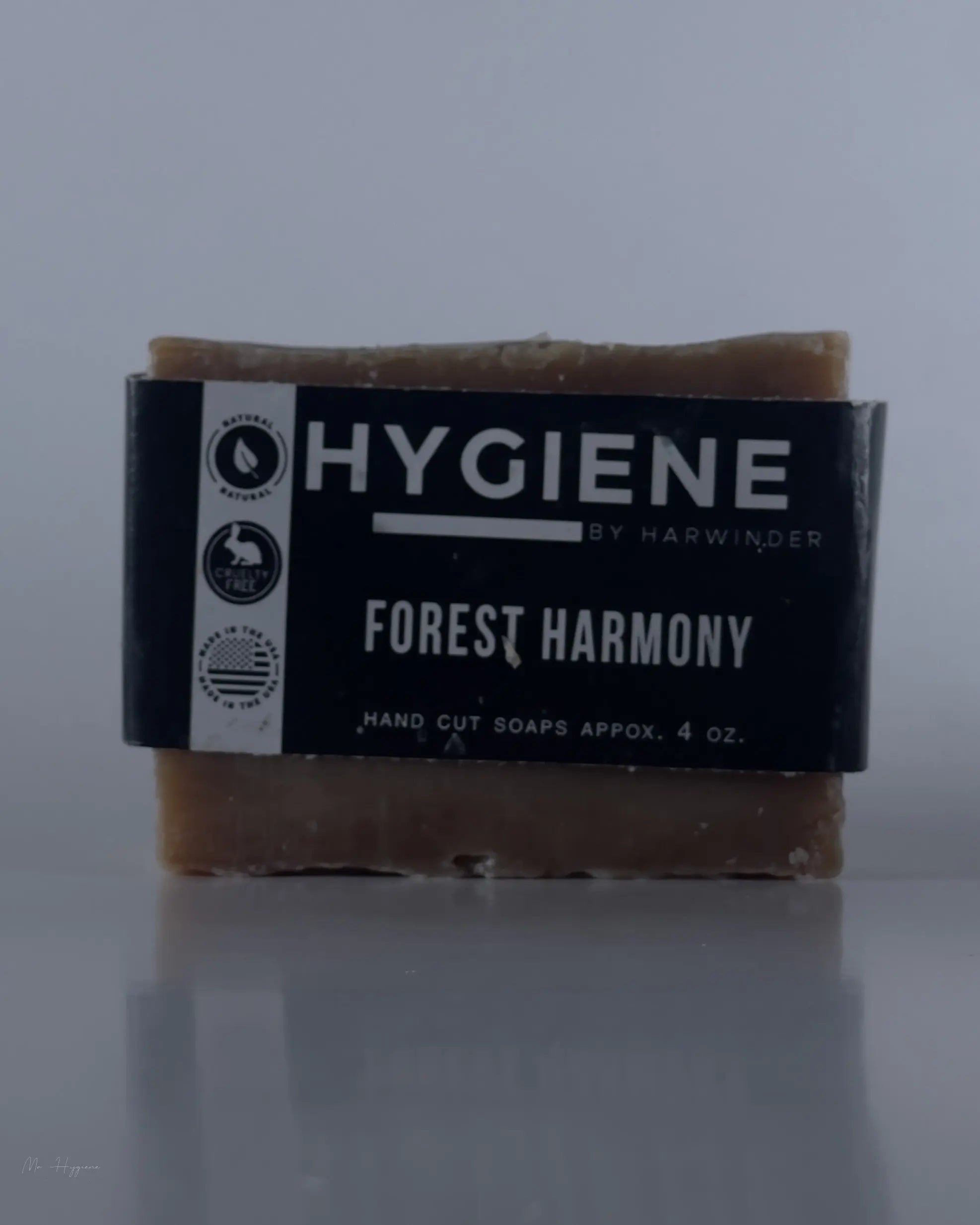 Forest Harmony Bar Soap white background