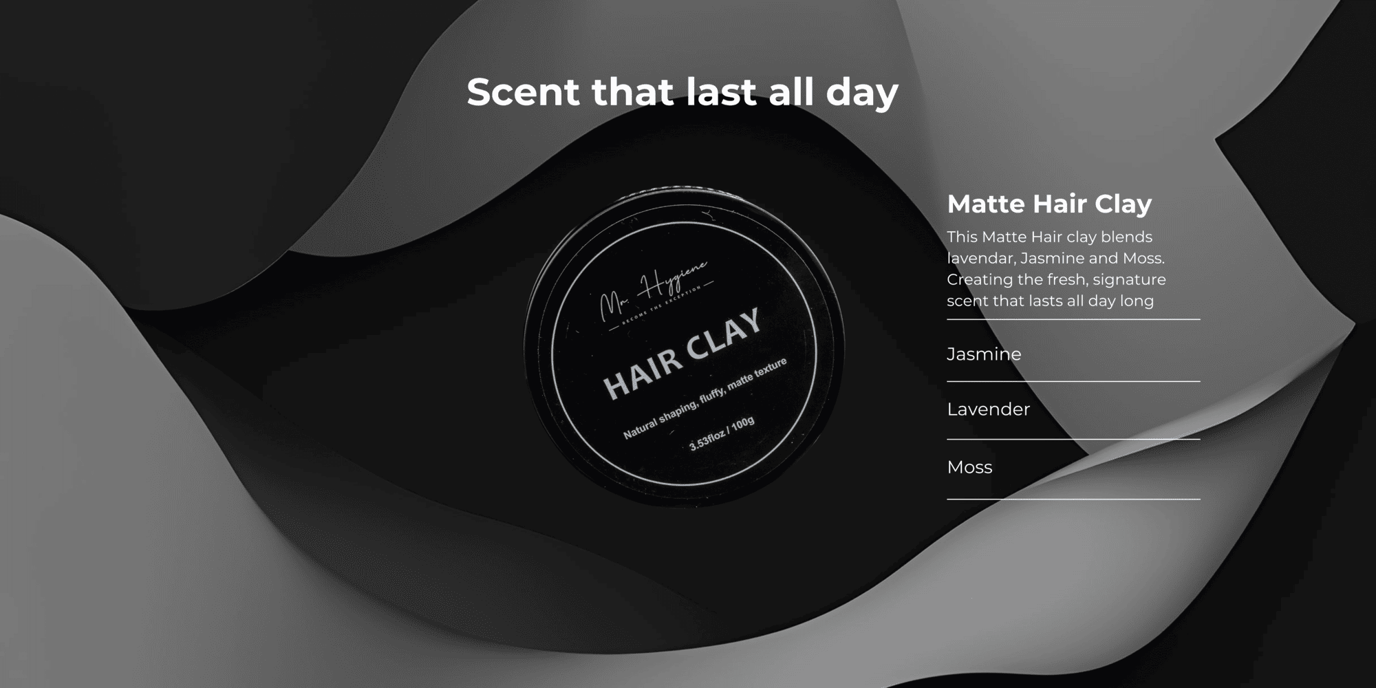Hair Clay Scent