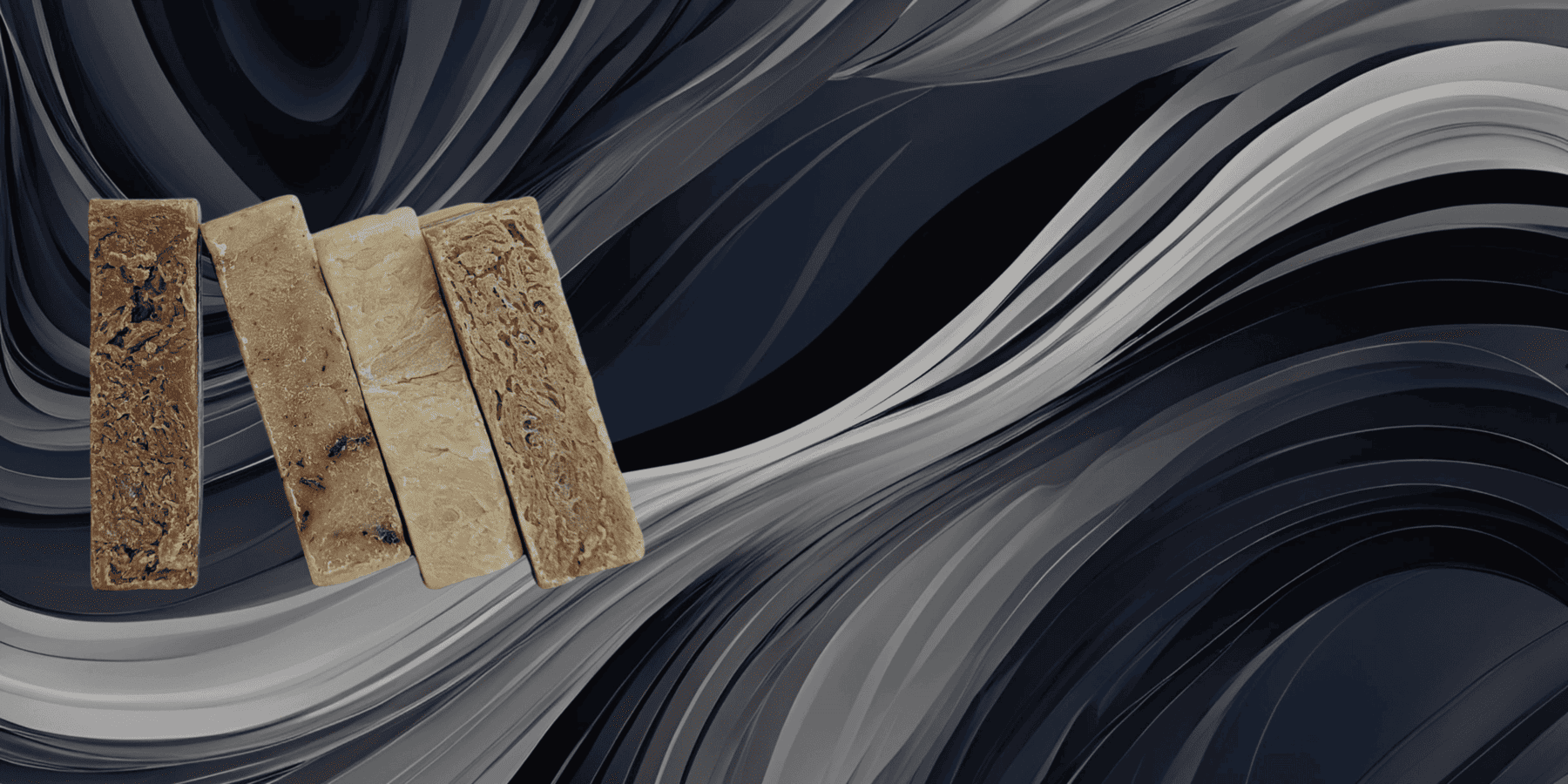 Soaps Bars stacked on each other