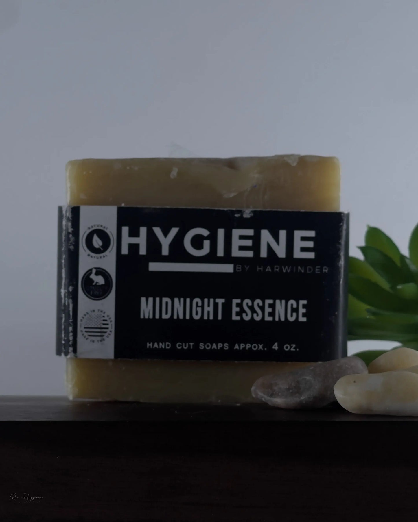 Midnight Essence Bar of Soap Product Shoot