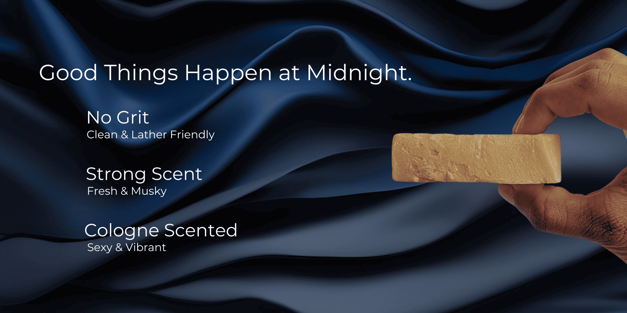 Midnight Essence Bar Soap Attributes