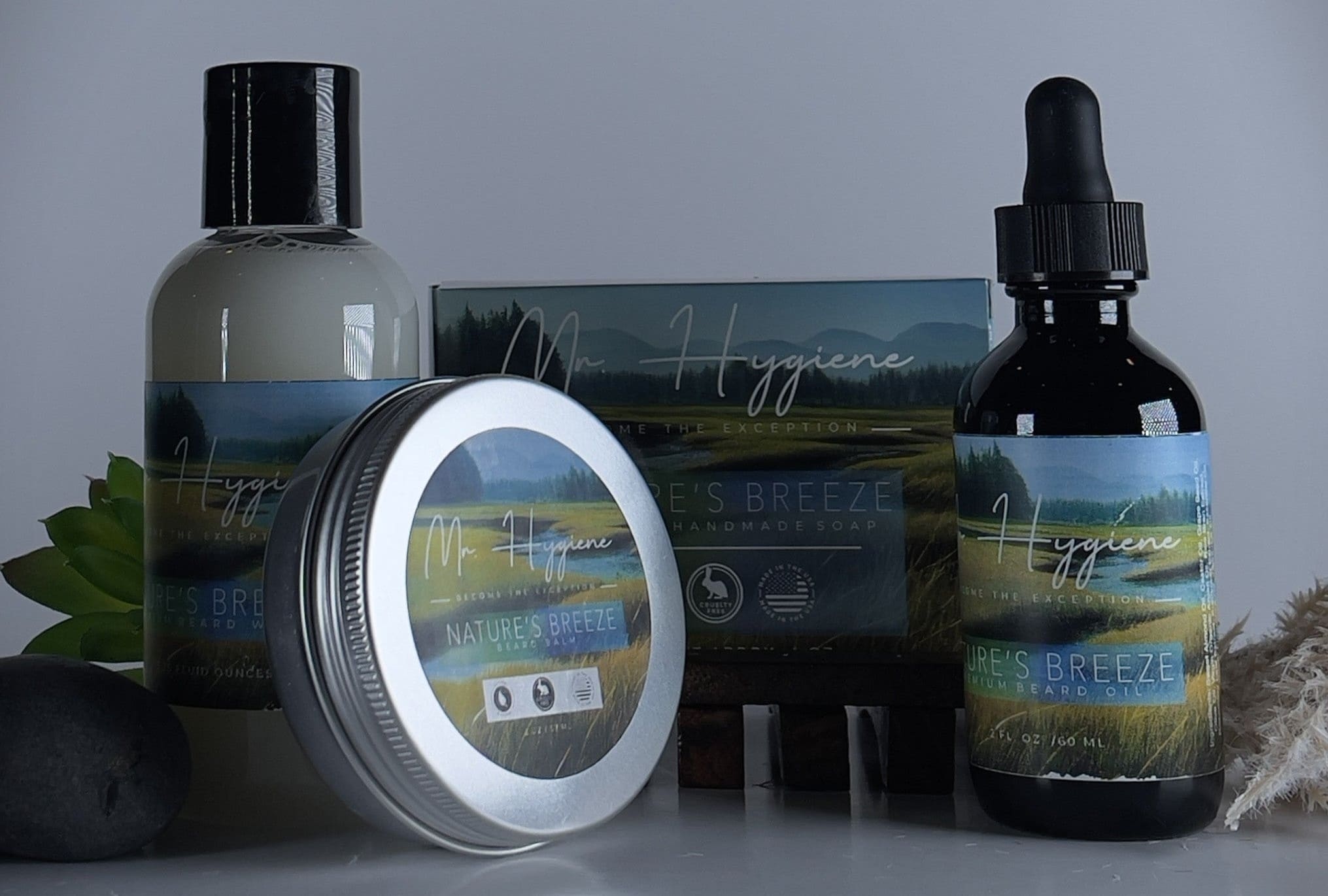 Natures Breeze hygiene products