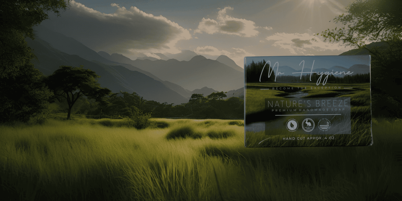 Natures Breeze Mens Bar Soap Buy Now