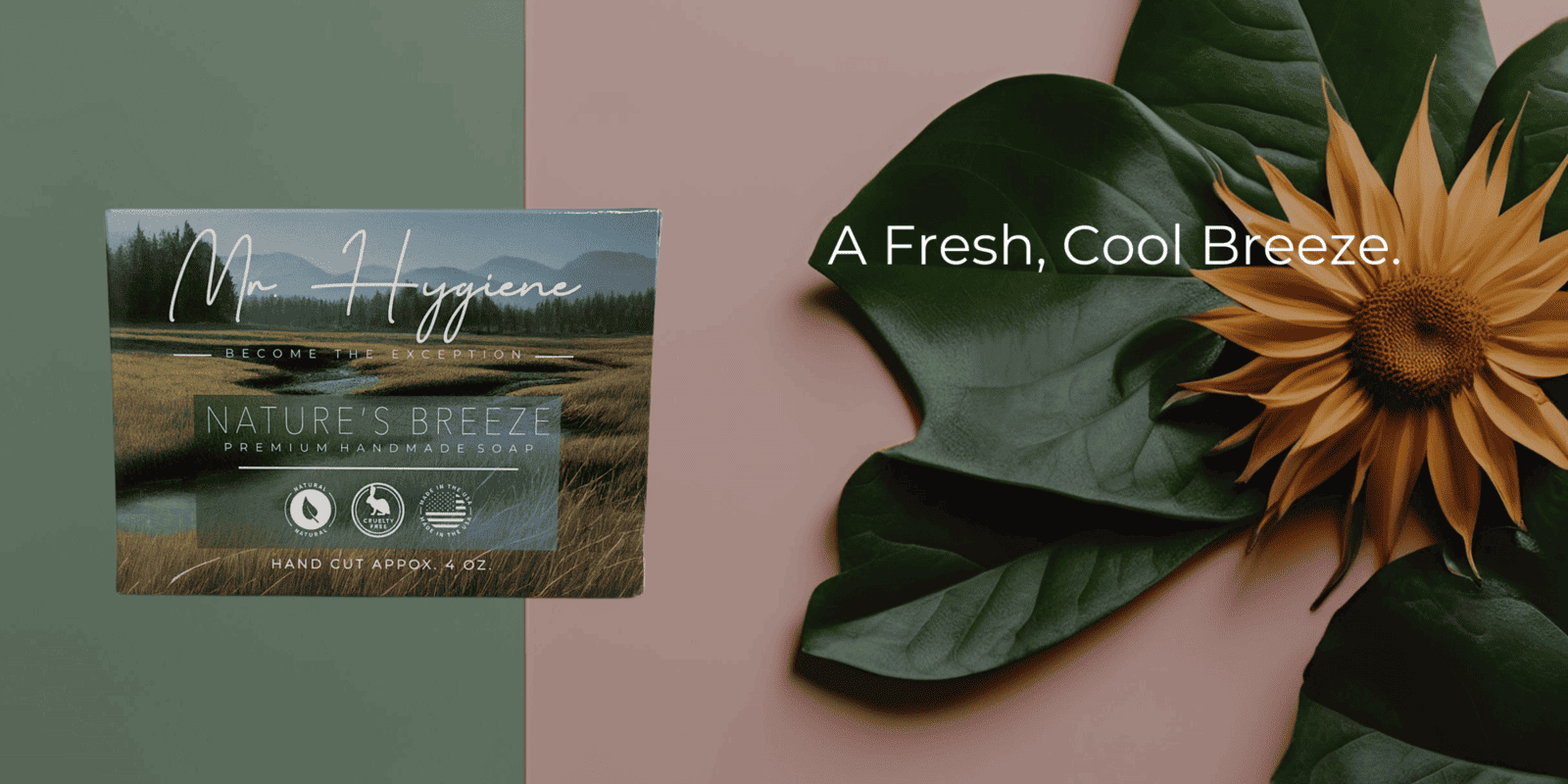 Natures Breeze Mens Bar Soap Online