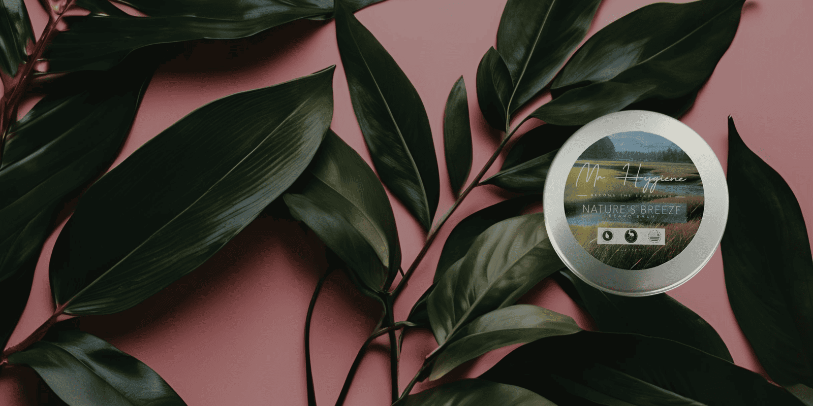 Organic Beard Balm Buy Now