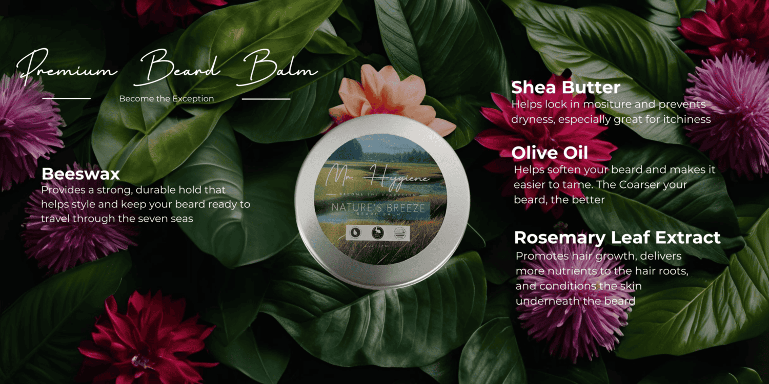 Organic Beard Balm Ingredients