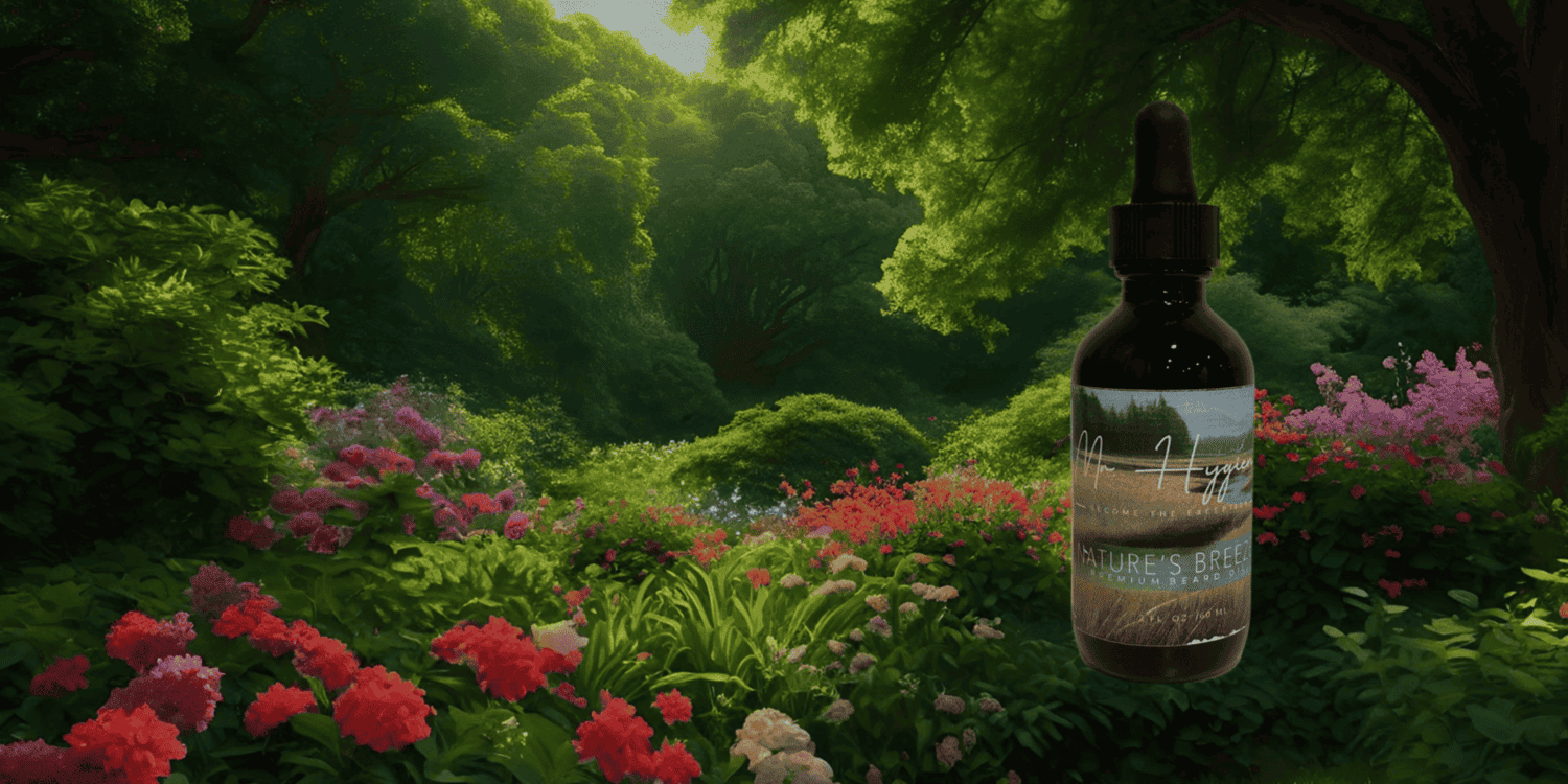 Organic Beard Oil Buy Now