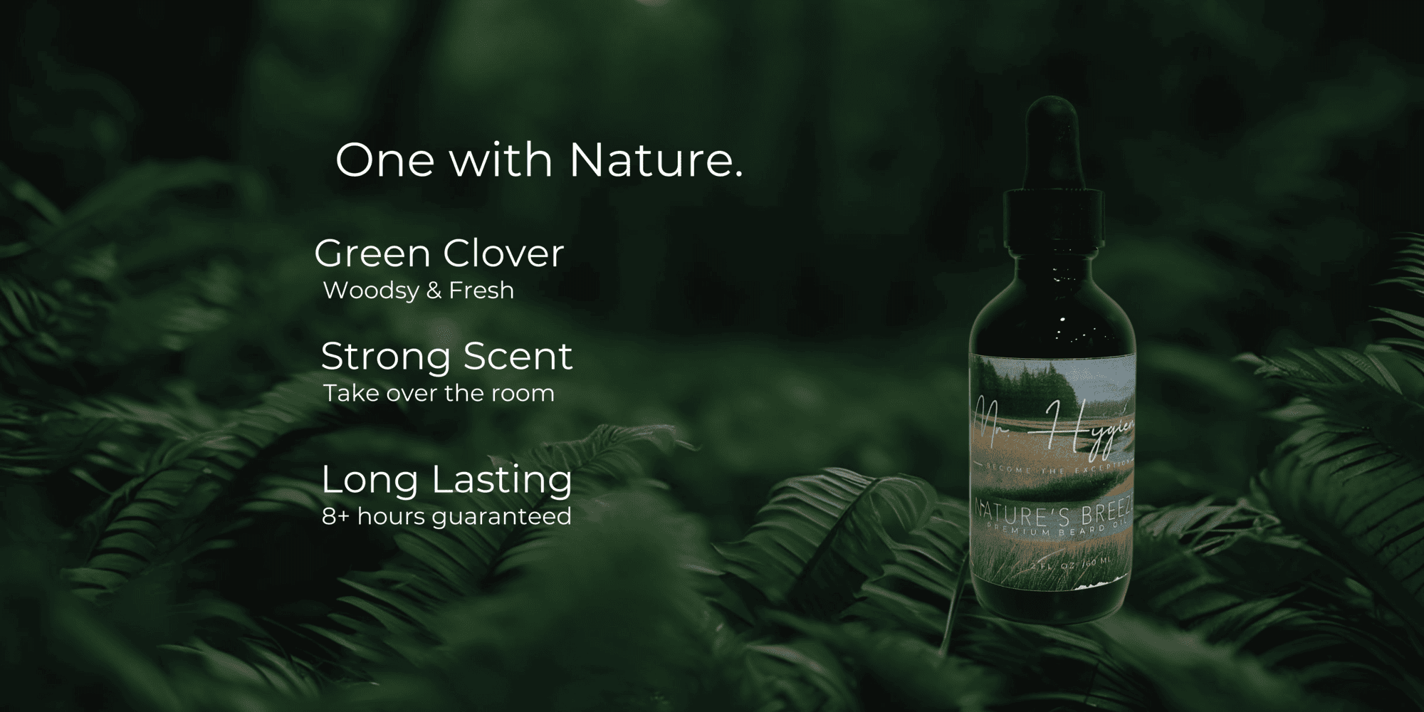 organic Beard Oil Product Description