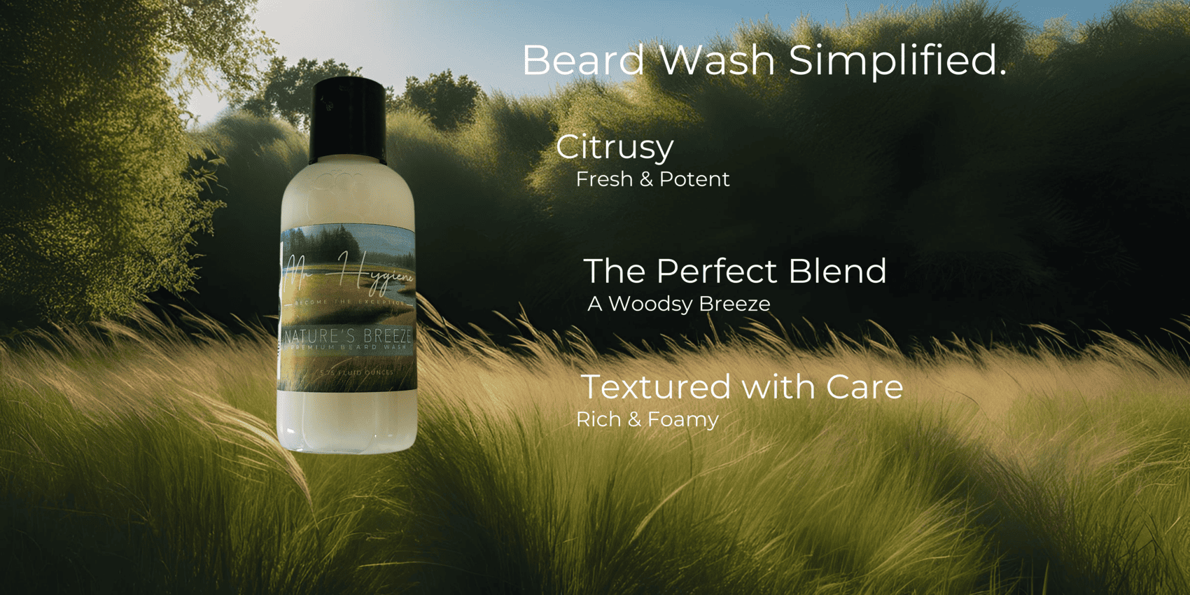 Organic Beard Wash Benefits