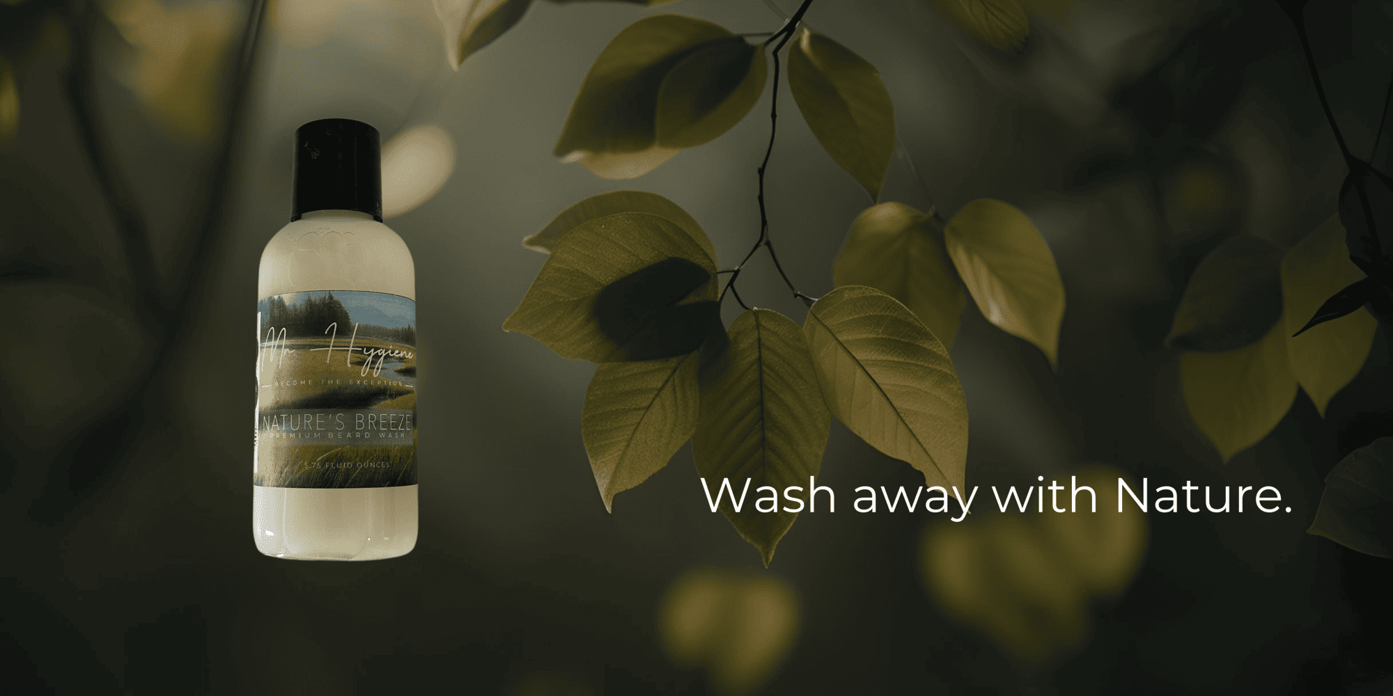 Organic Beard Wash Online
