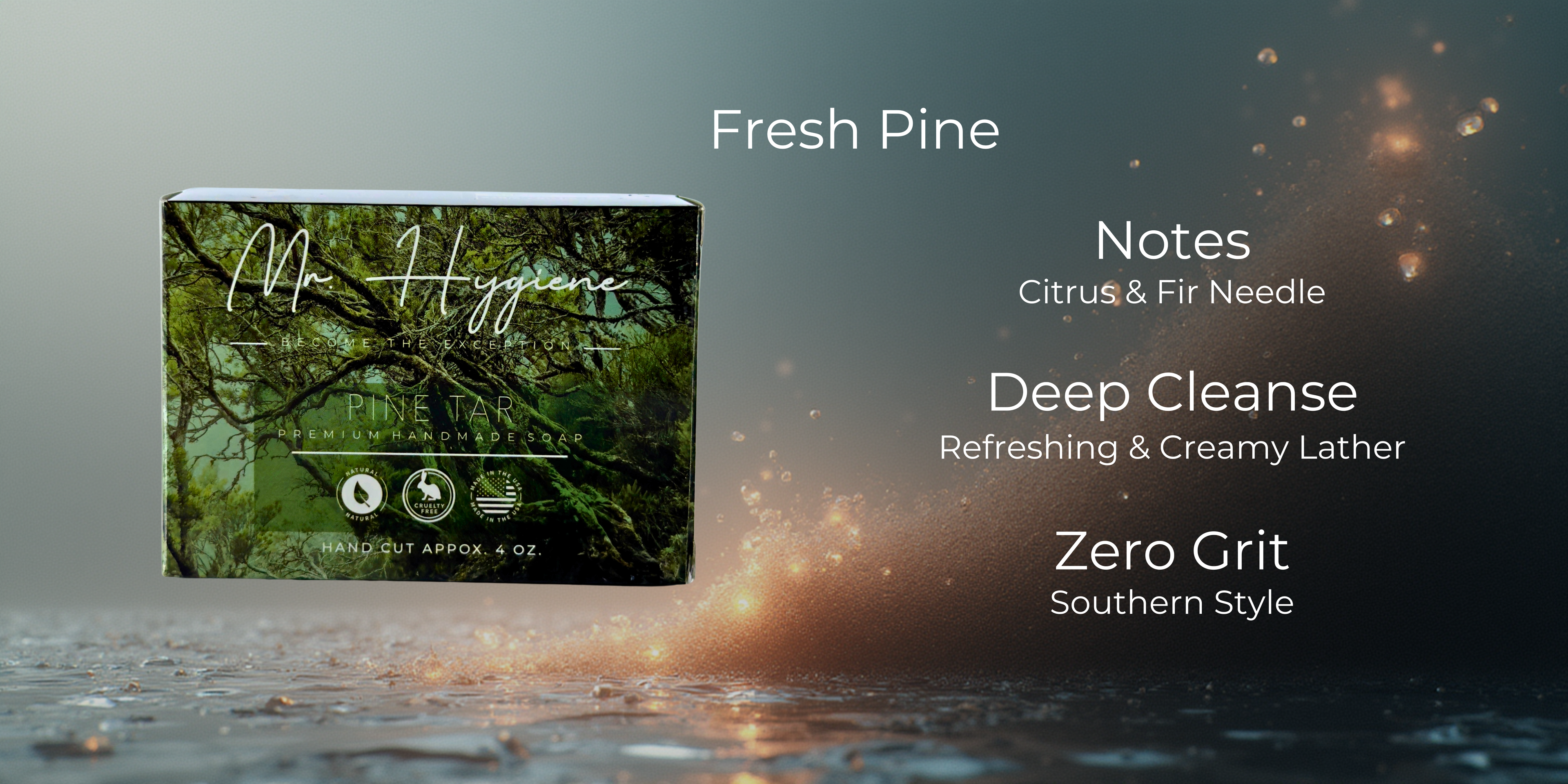 Pine Tar Soap Bar Notes