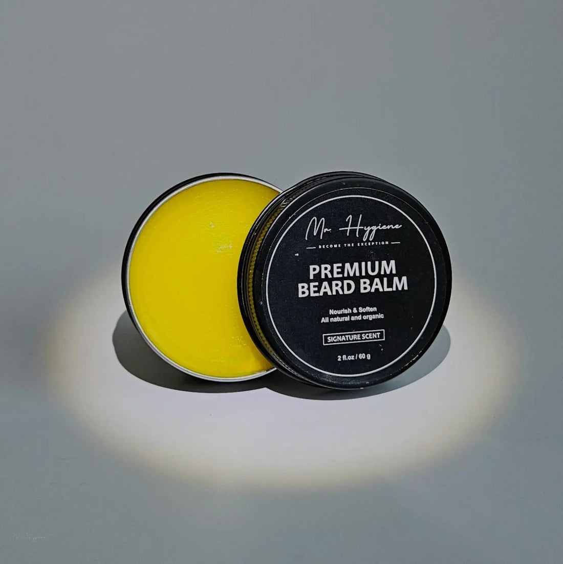 Premium Beard Balm opened spotlight