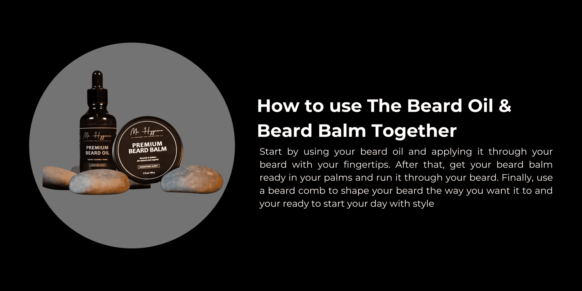 Premium Beard Care how to use