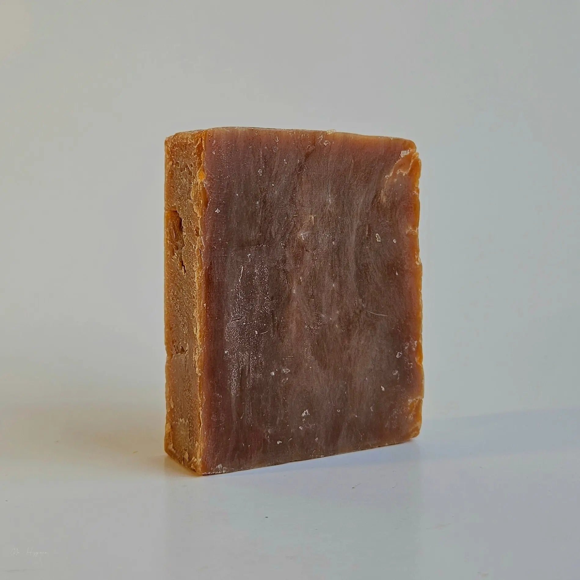 Sandalwood Soap Bar with white background