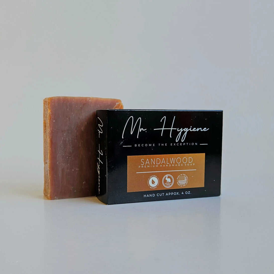 Sandalwood Soap Bar and Box