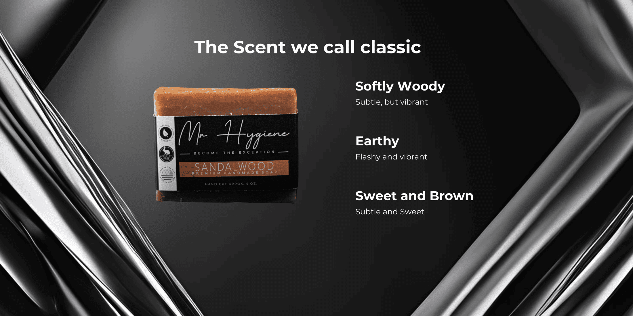 Sandalwood Bar Soap benefits