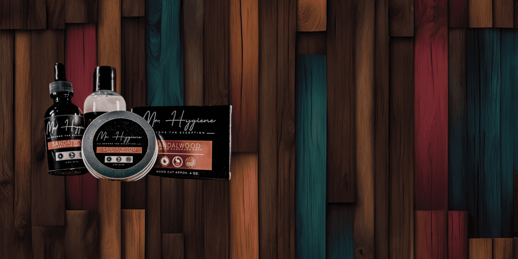 Sandalwood Beard Kit Buy Now