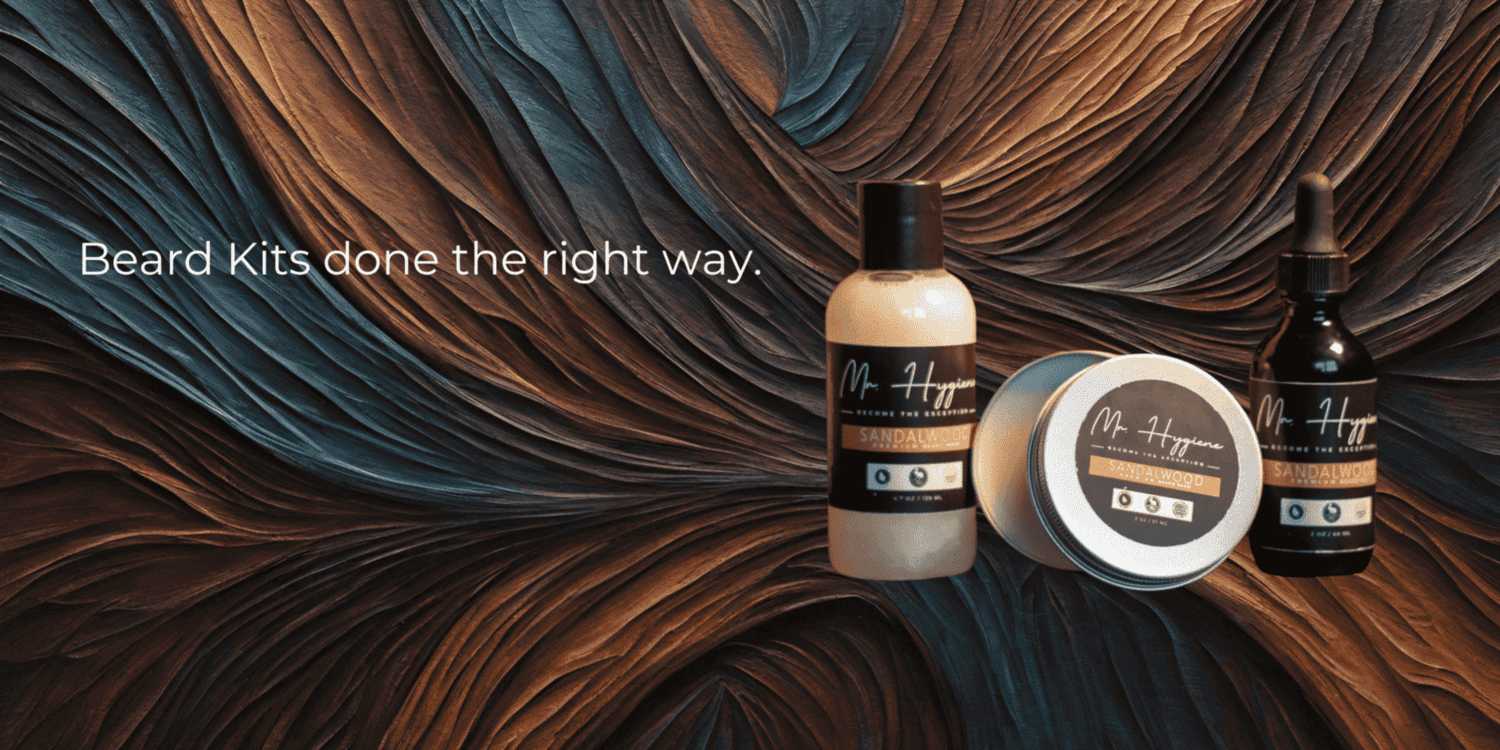 Sandalwood Beard Kit Products