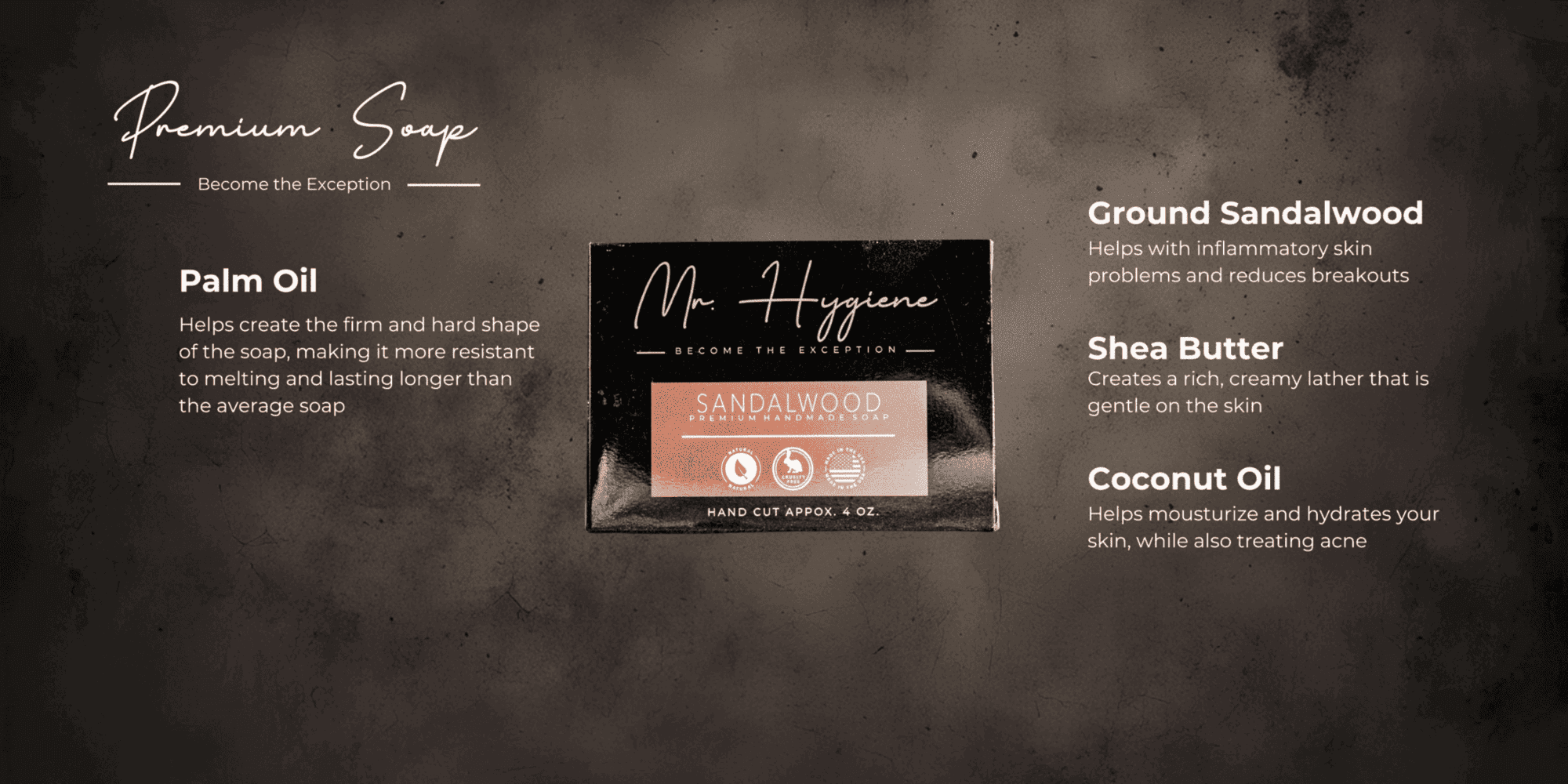 Sandalwood Soap Ingredients