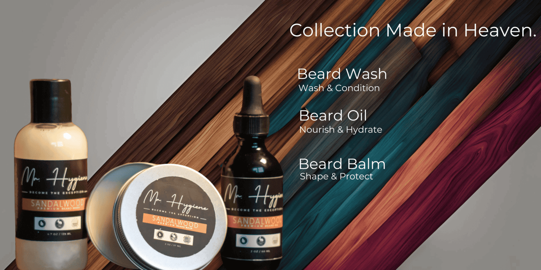 Sandalwood Beard Kit Products