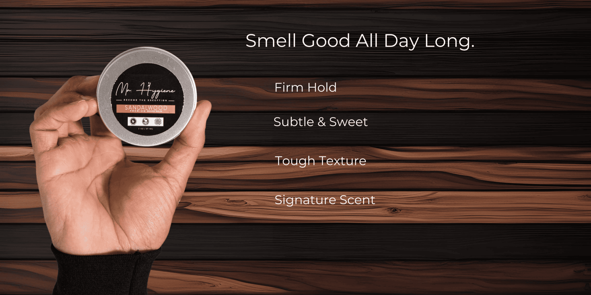 Sandalwood Beard Balm Benefits