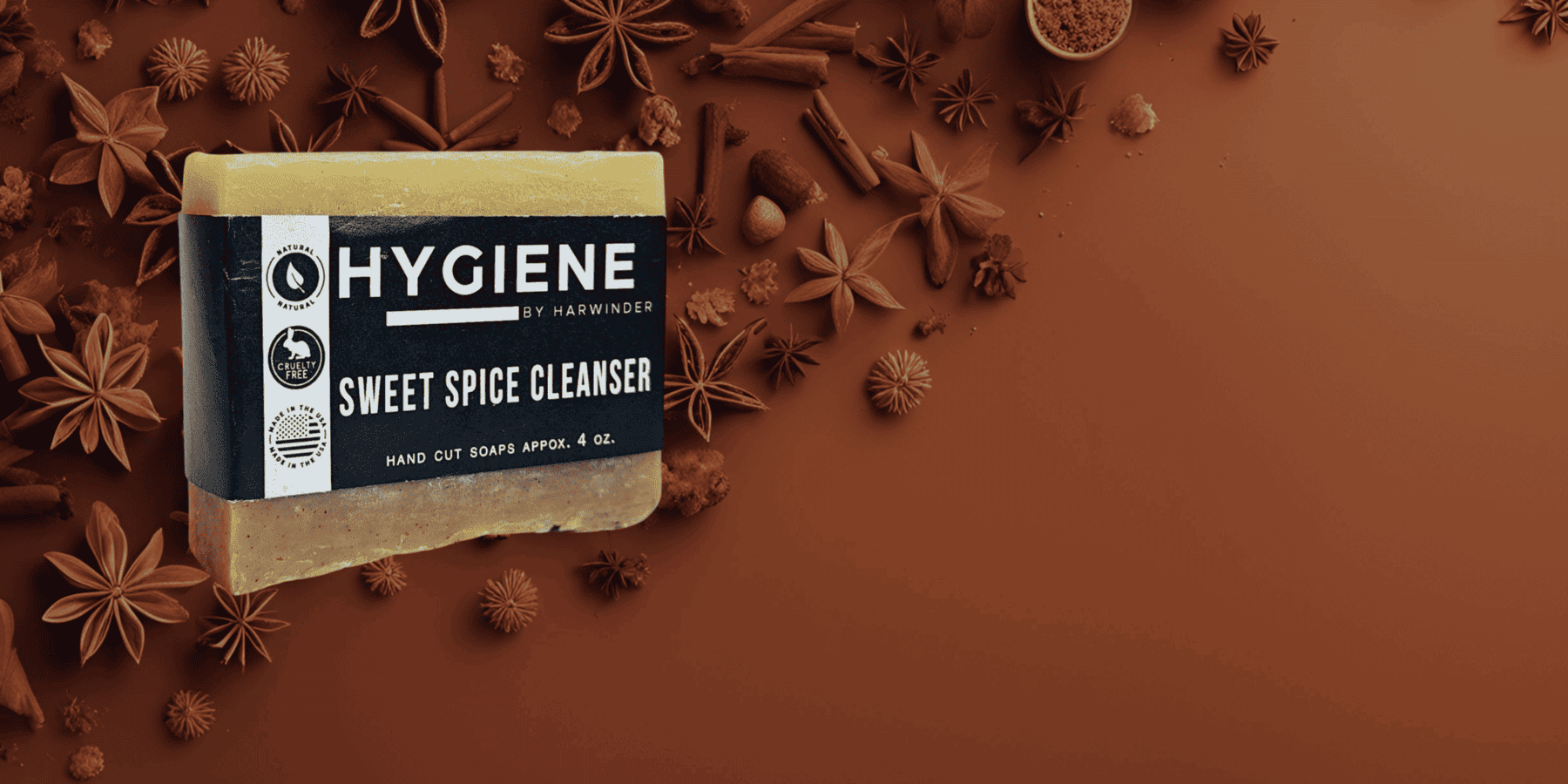 Sweet Spice Cleanser Soap Bar Shop Now