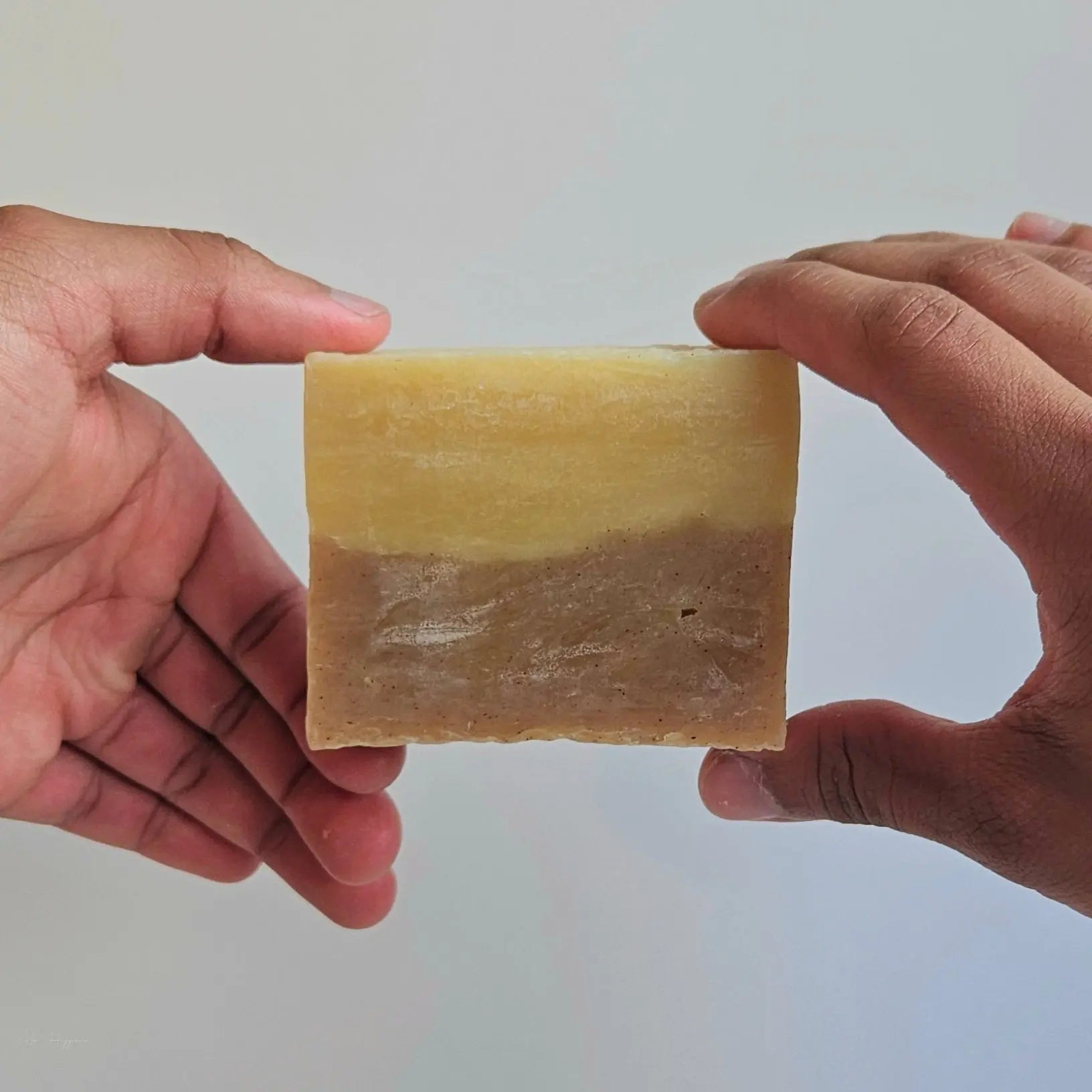 Sweet Spice Cleanser Luxury Mens Soap close up