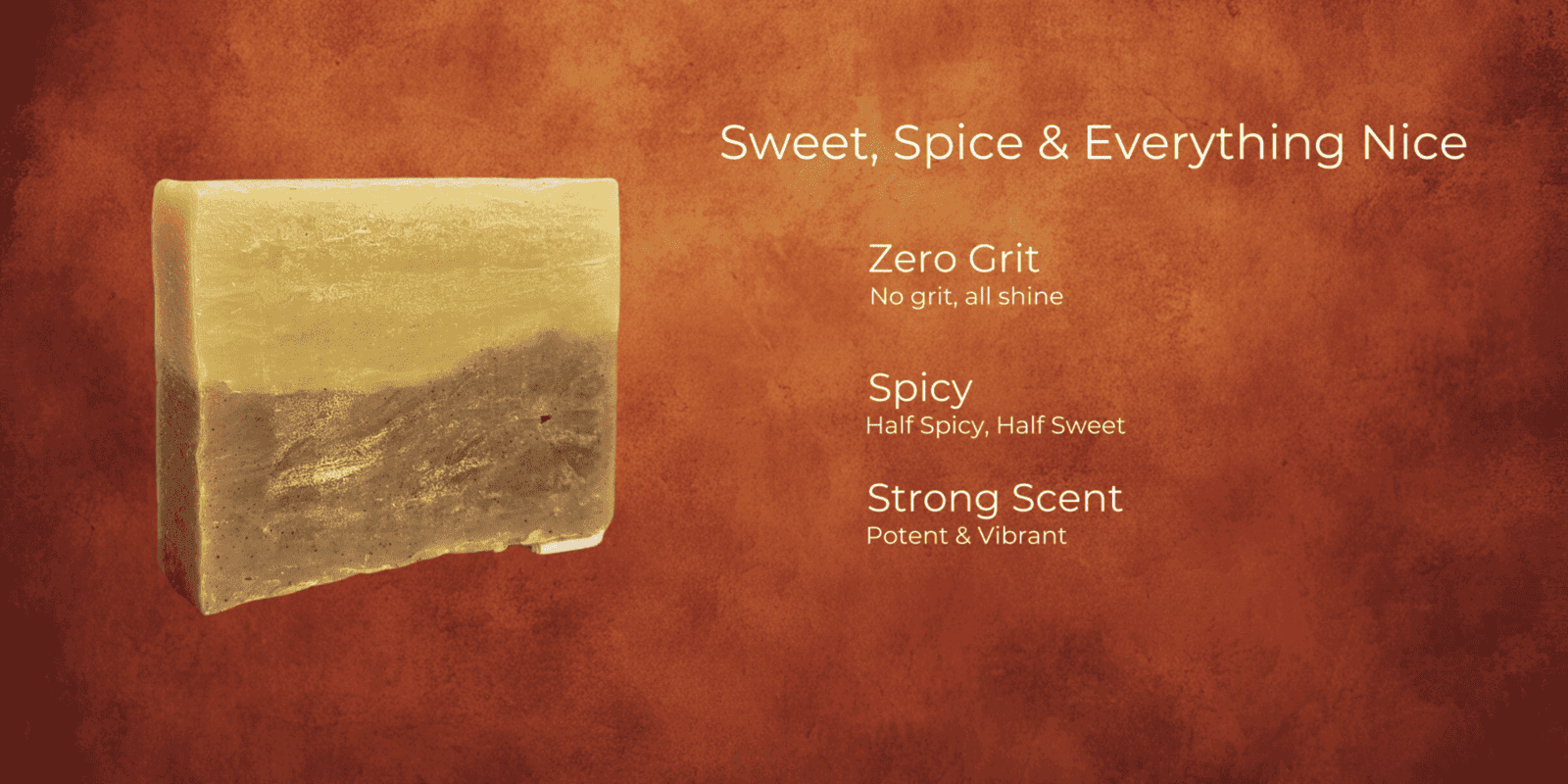 Sweet Spice Cleanser Attributes