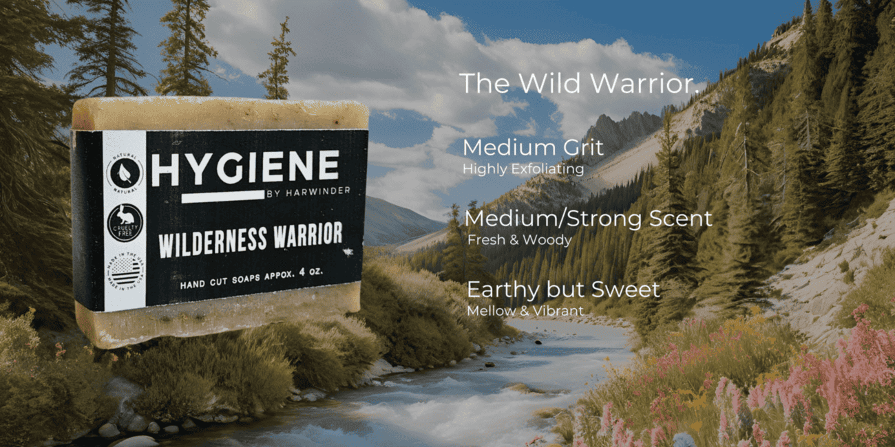 Wilderness Warrior Bar Soap Benefits