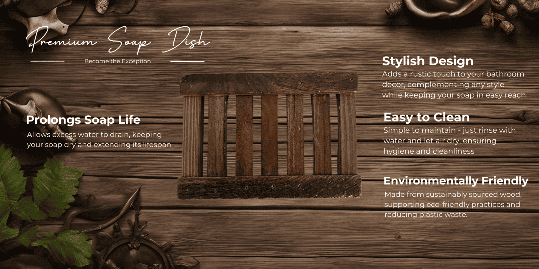 Wooden Dish Soap Benefits