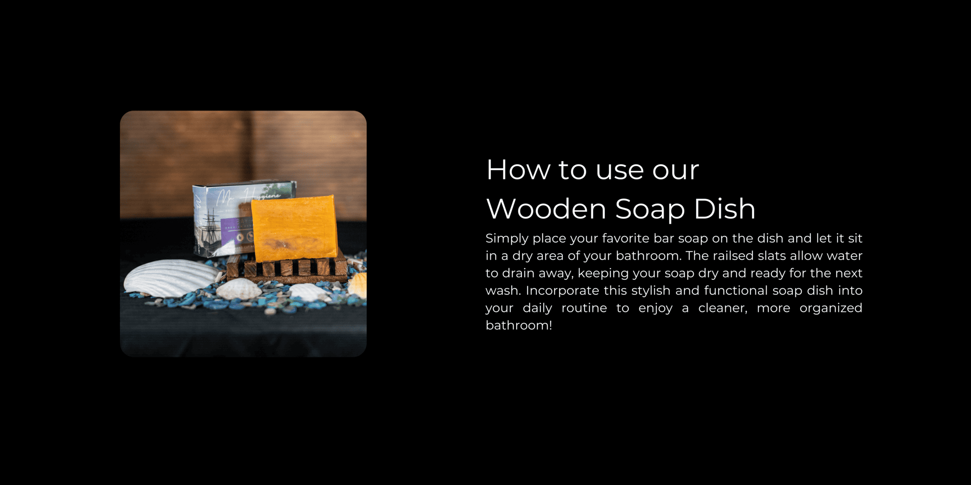 Wooden Soap Dish How to Use