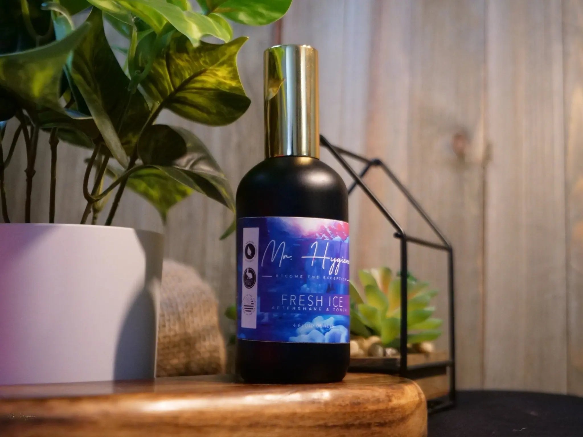 Fresh Ice Aftershave & Toner - Mr. Hygiene