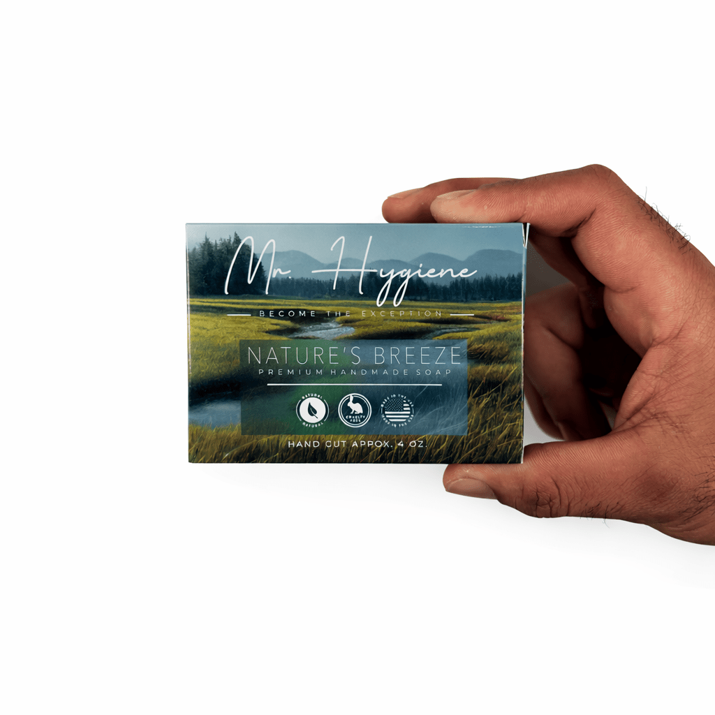 Nature’s Breeze Bar Soap - Mr. Hygiene
