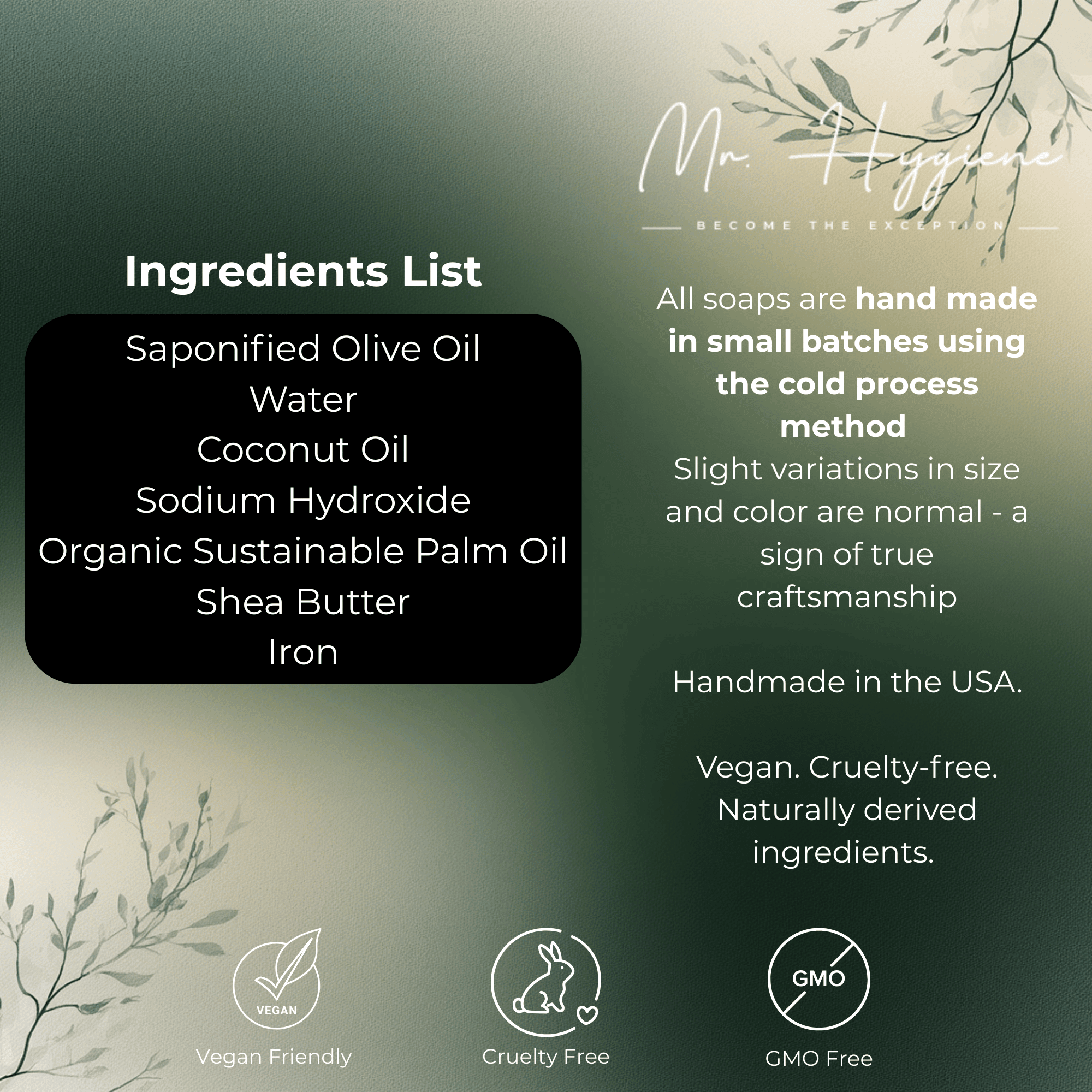 Nature’s Breeze Bar Soap - Mr. Hygiene