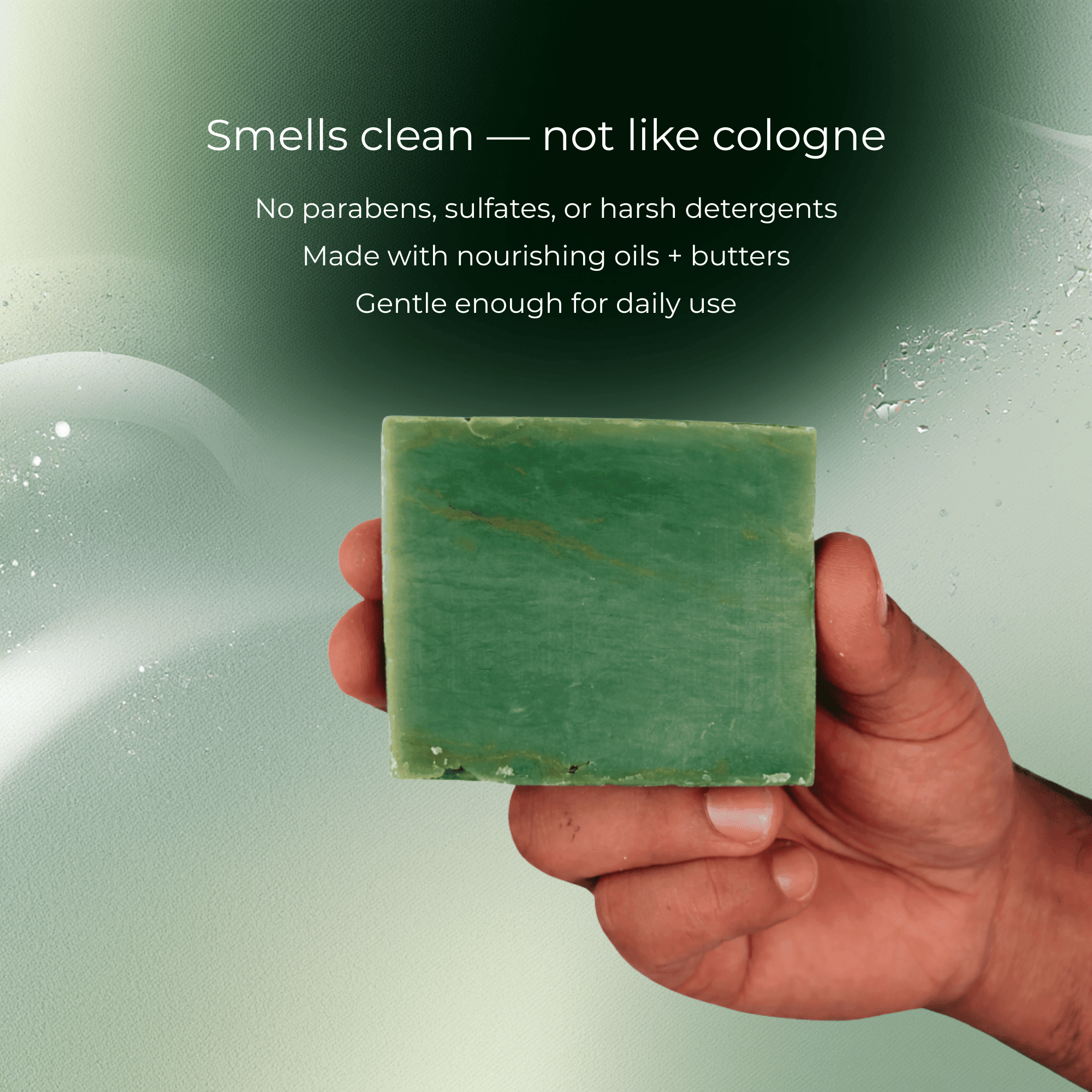 Nature’s Breeze Bar Soap - Mr. Hygiene