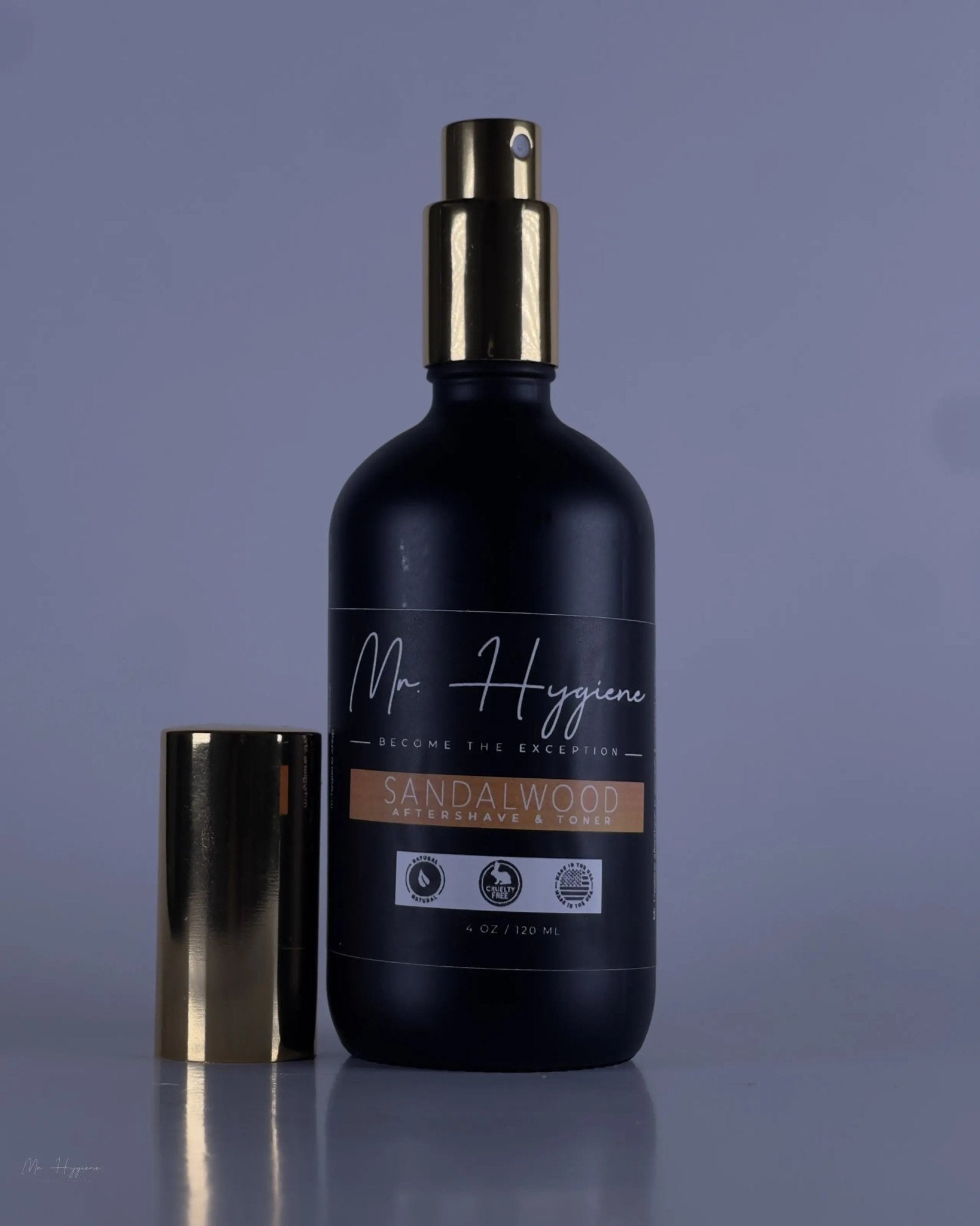 Sandalwood Aftershave - Mr. Hygiene