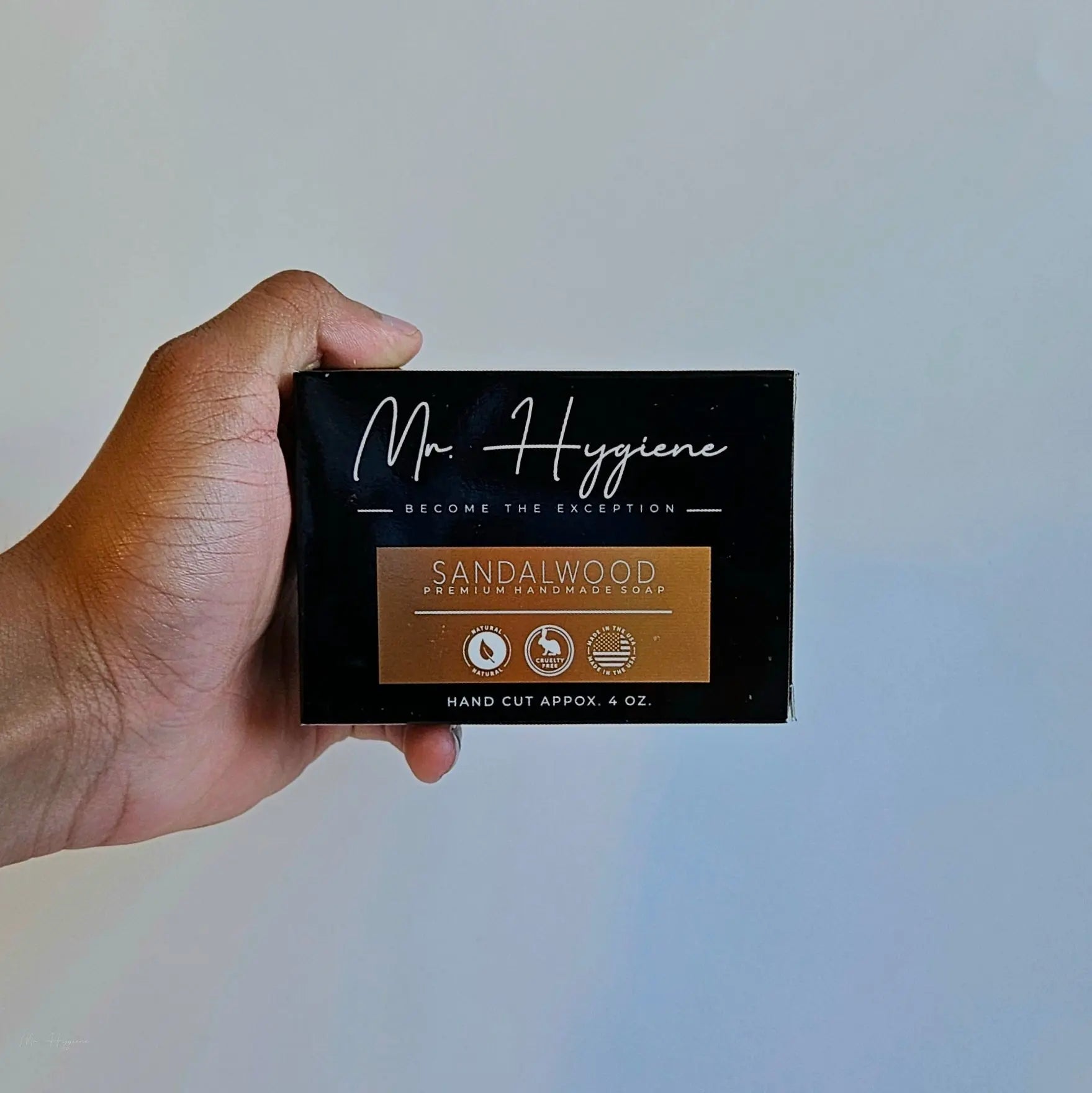 Sandalwood Bar Soap - Mr. Hygiene