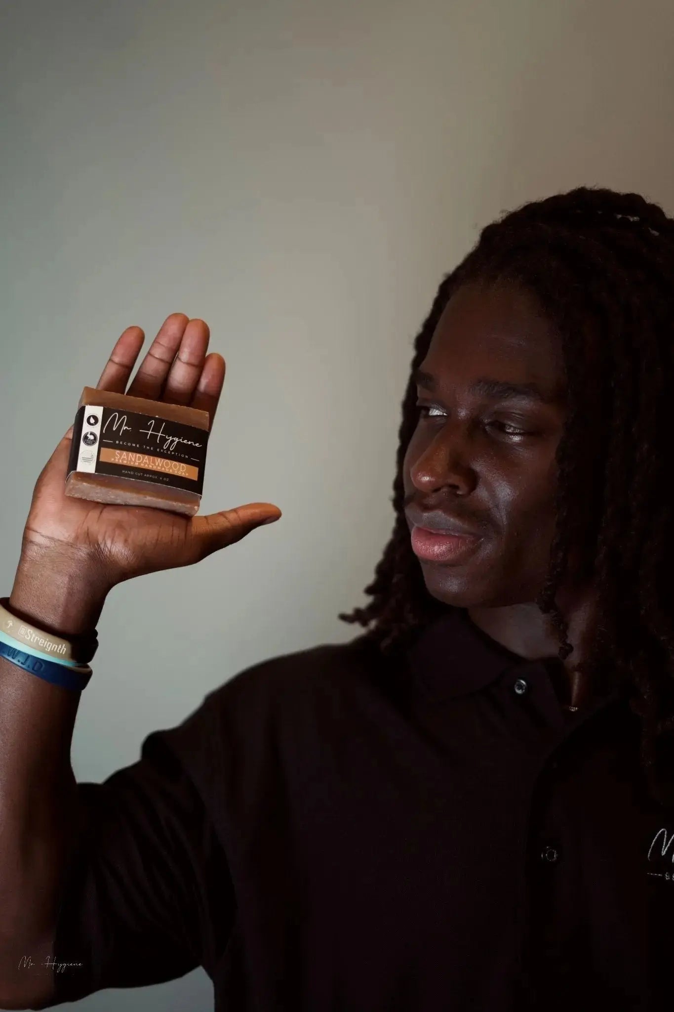 Sandalwood Bar Soap - Mr. Hygiene