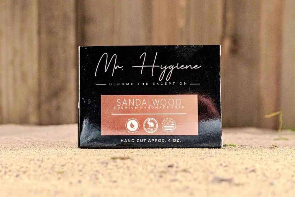Sandalwood Bar Soap - Mr. Hygiene