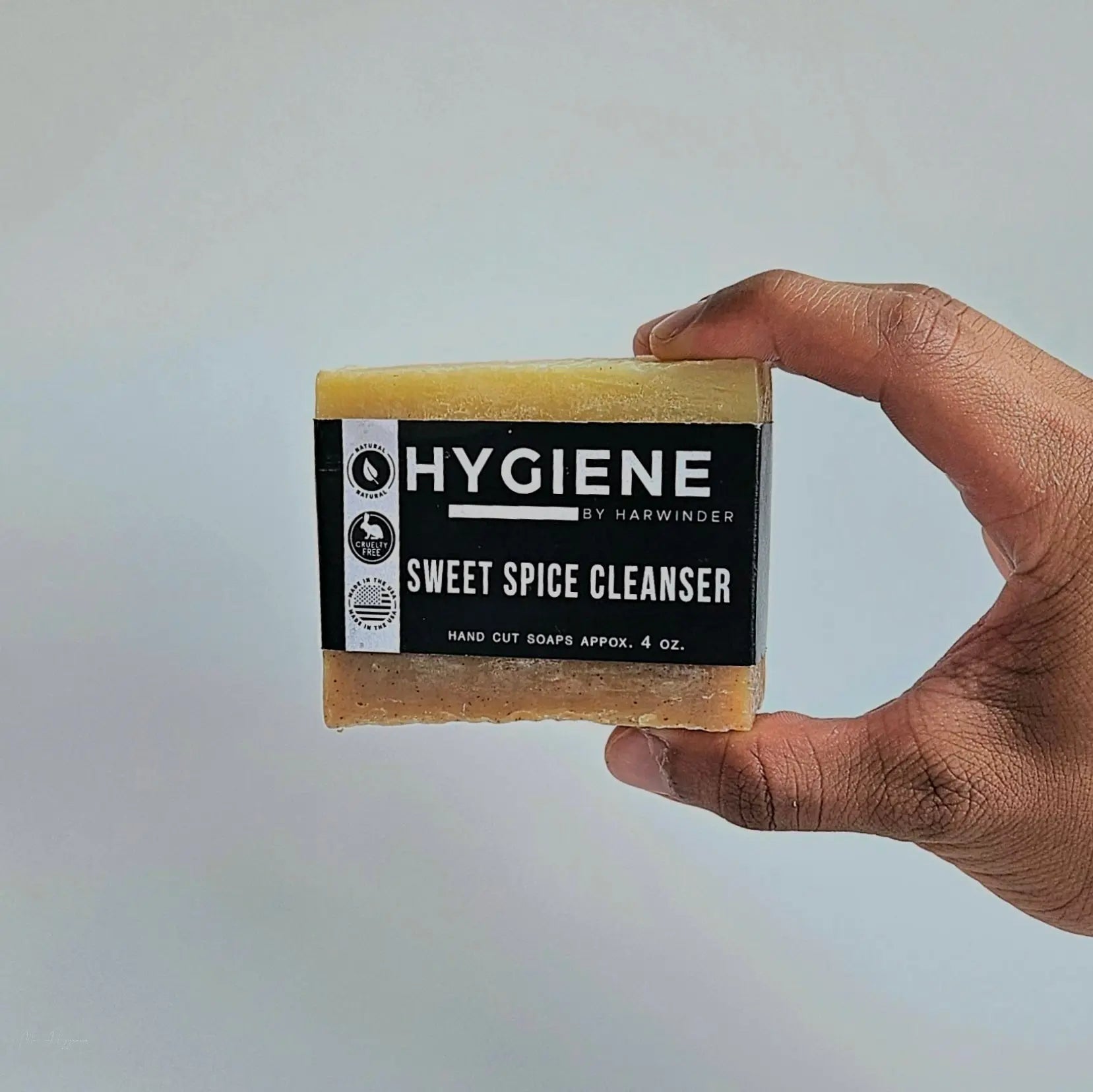 Sweet Spice Cleanser Luxury Mens Soap - Mr. Hygiene