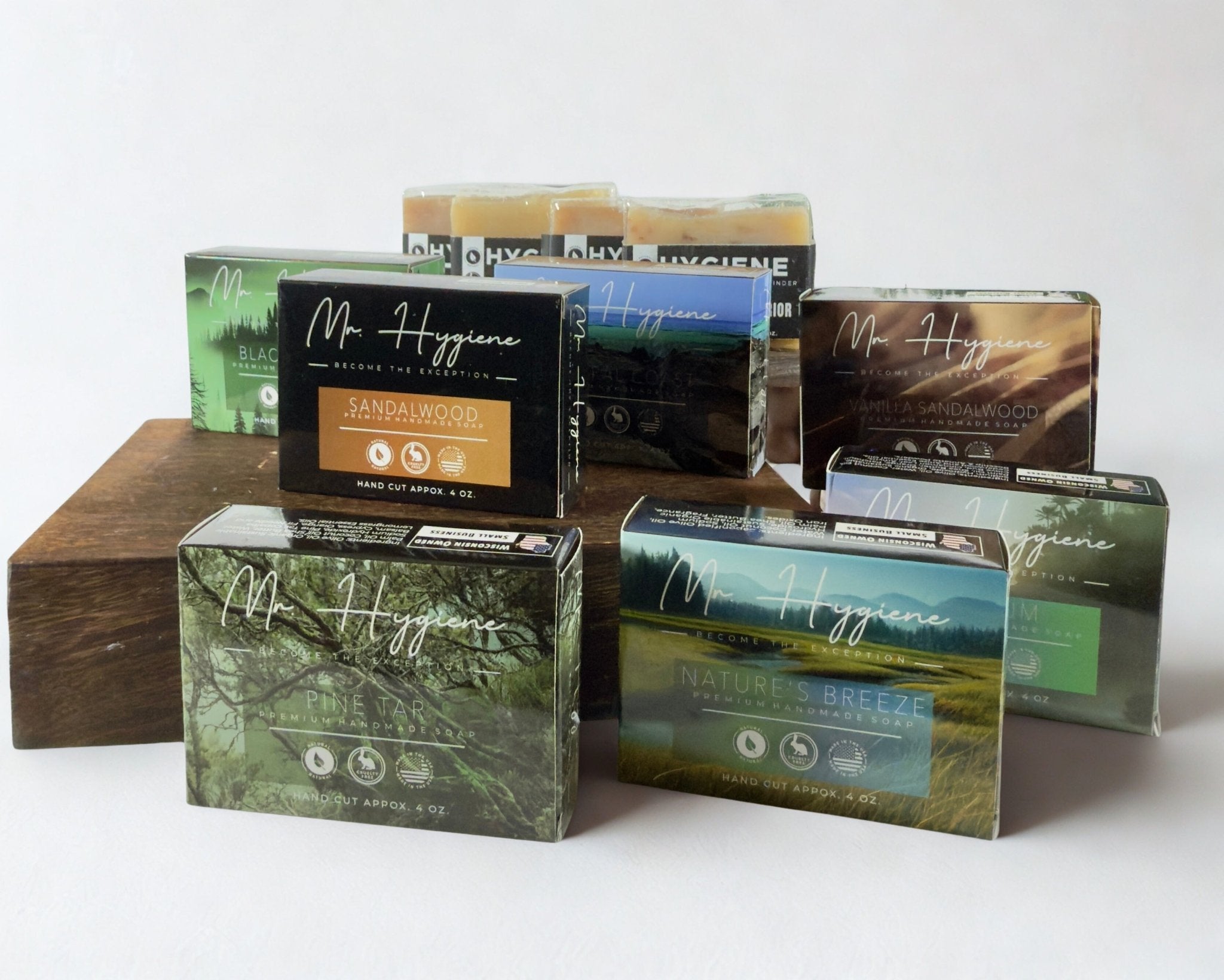 The Complete Soap Bundle for Men - Mr. Hygiene