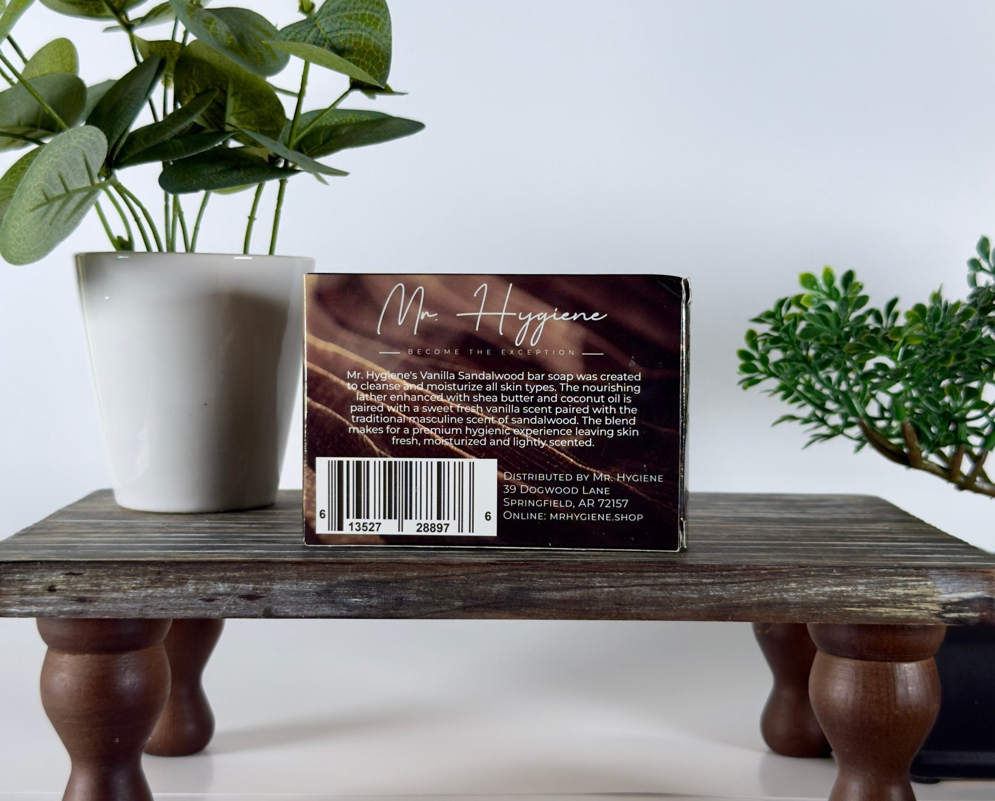 Vanilla Sandalwood Bar Soap - Mr. Hygiene