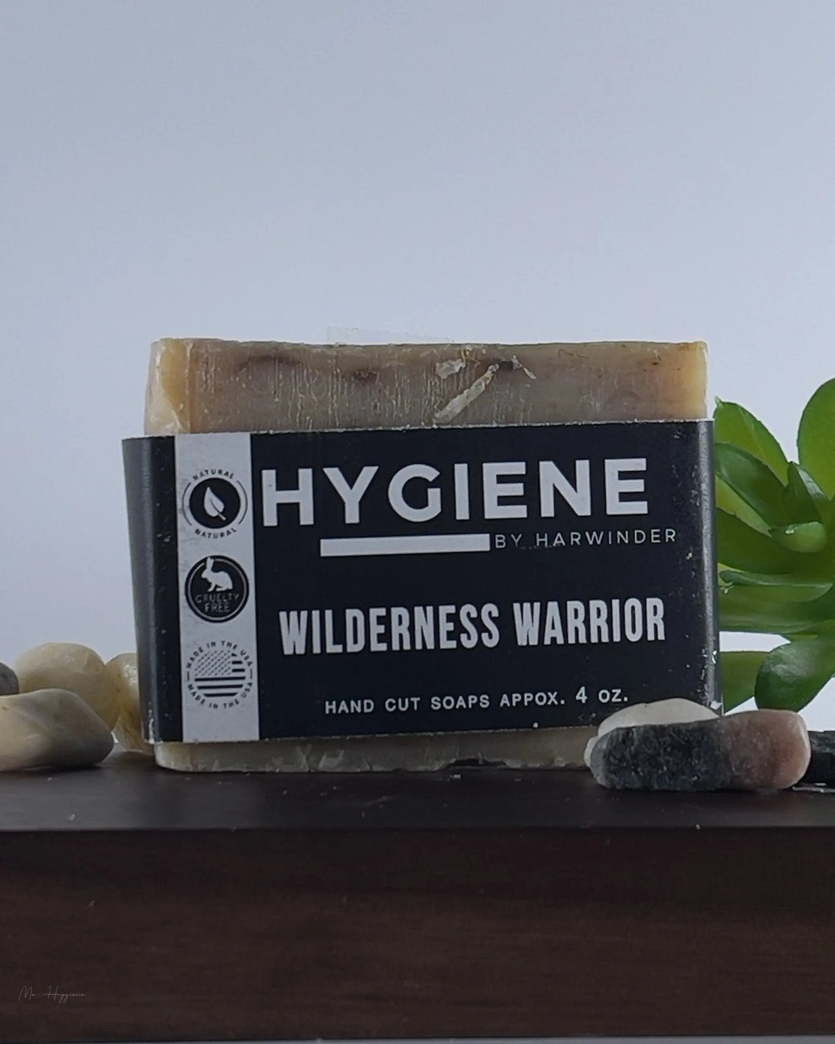 Wilderness Warrior Soap Bar for Men - Mr. Hygiene